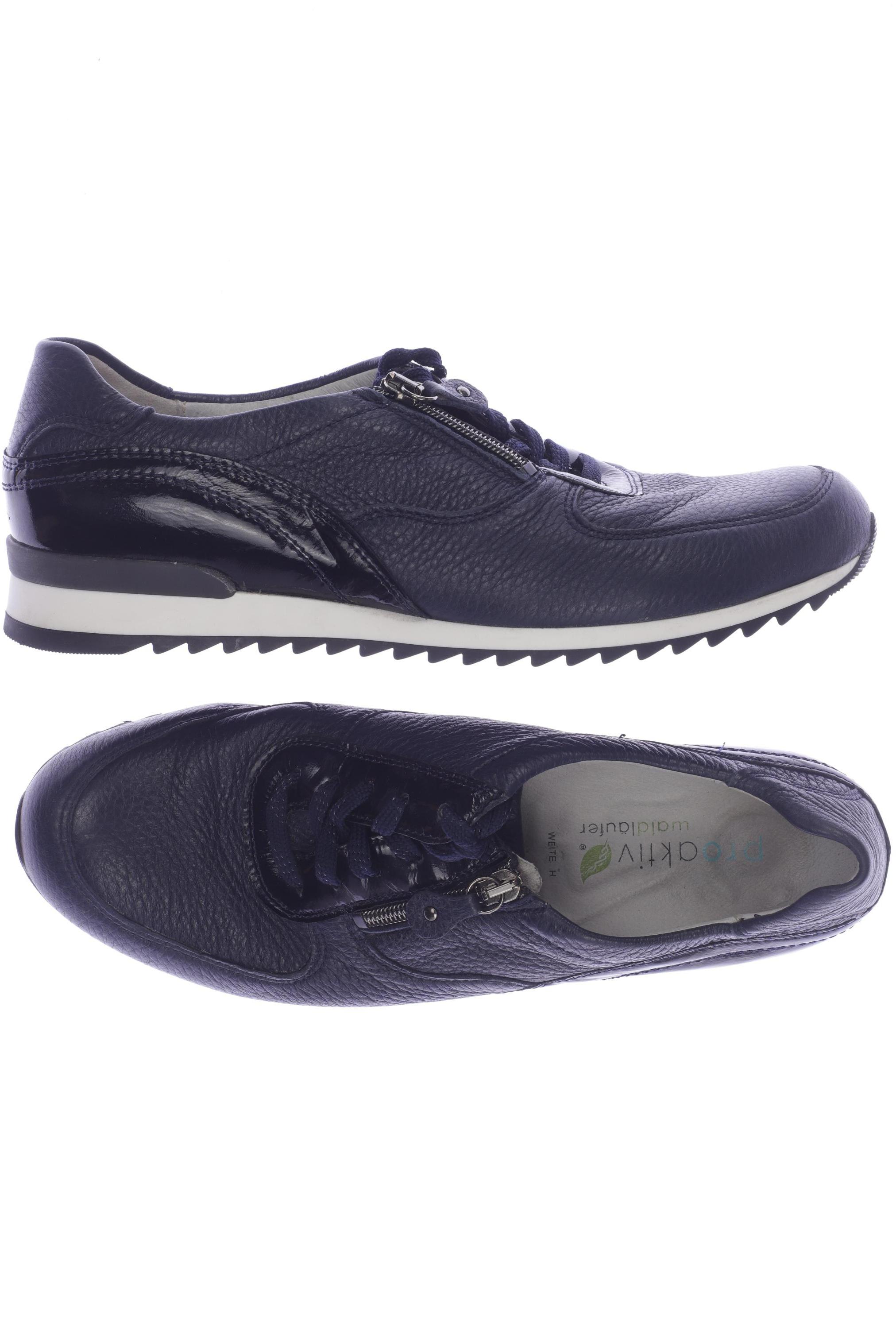 

waldläufer Damen Sneakers, marineblau