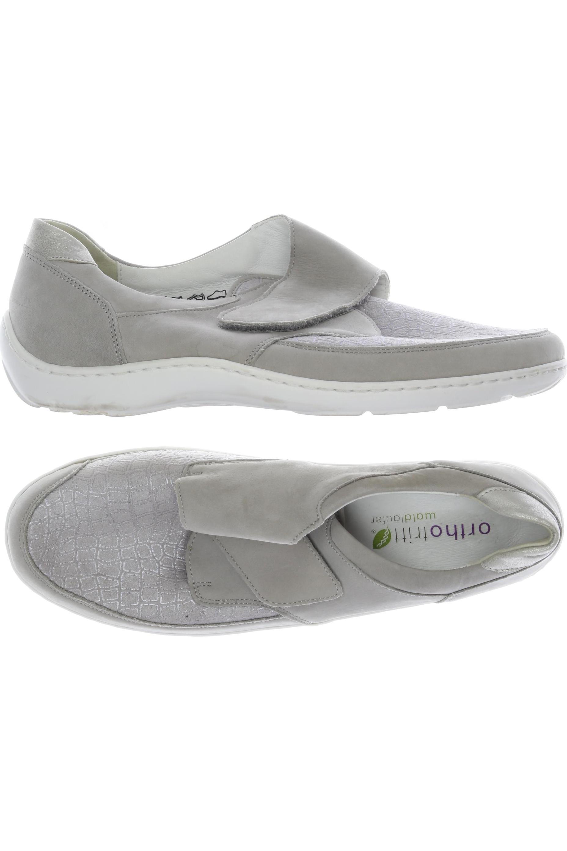 

waldläufer Damen Halbschuh, grau, Gr. 7.5