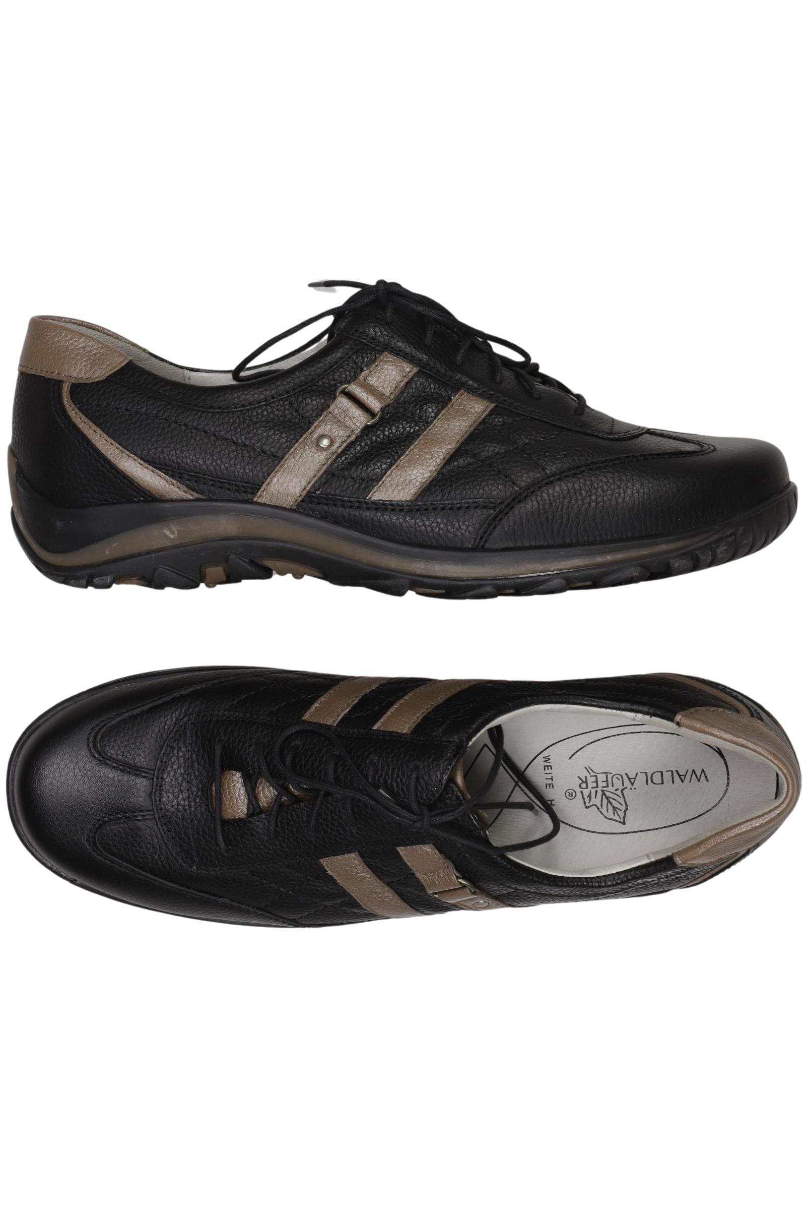 

waldläufer Damen Halbschuh, schwarz, Gr. 6