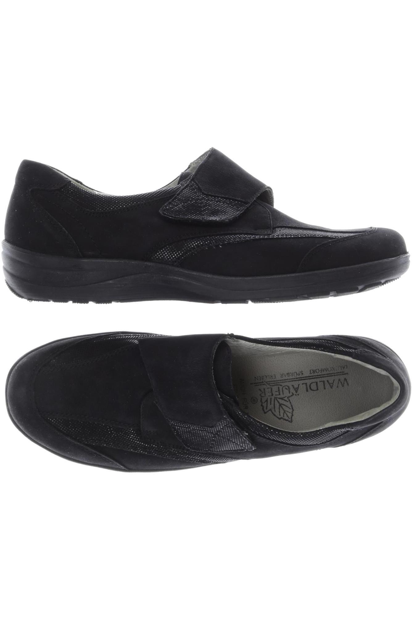 

waldläufer Damen Halbschuh, schwarz, Gr. 6