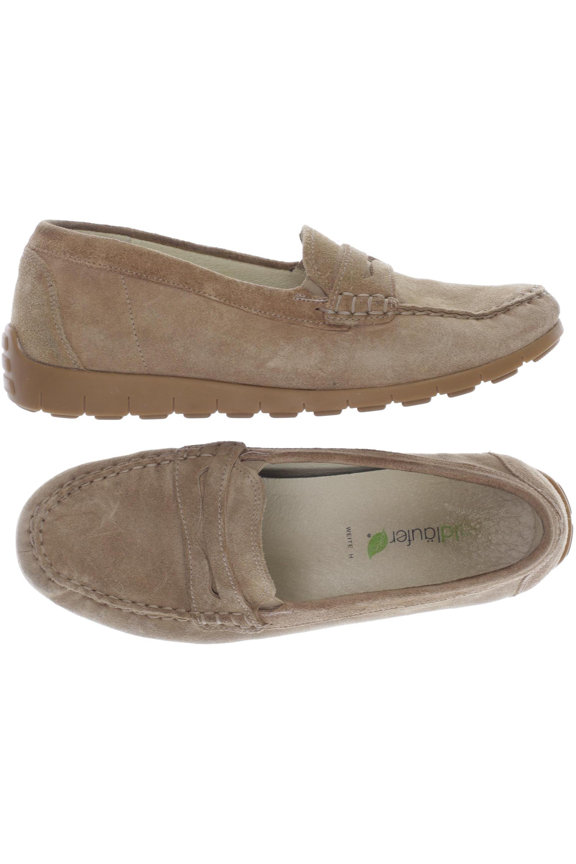 

waldläufer Damen Halbschuh, beige, Gr. 5