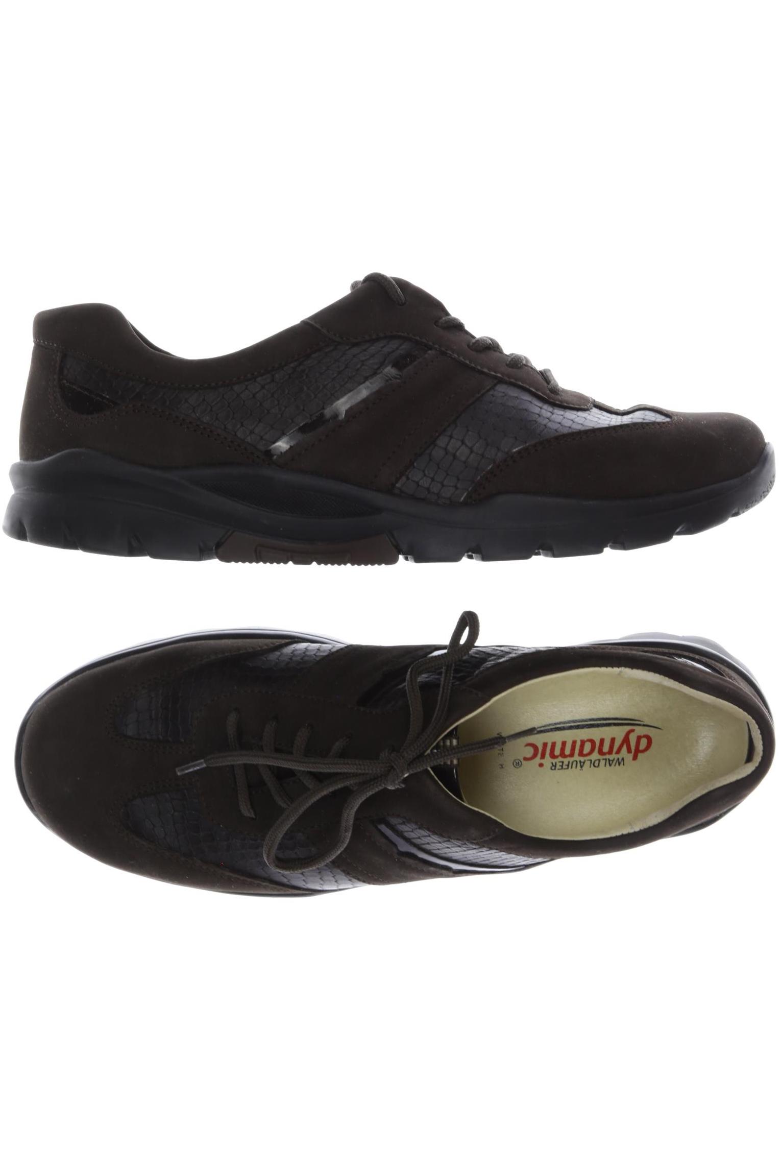 

waldläufer Damen Halbschuh, braun, Gr. 7