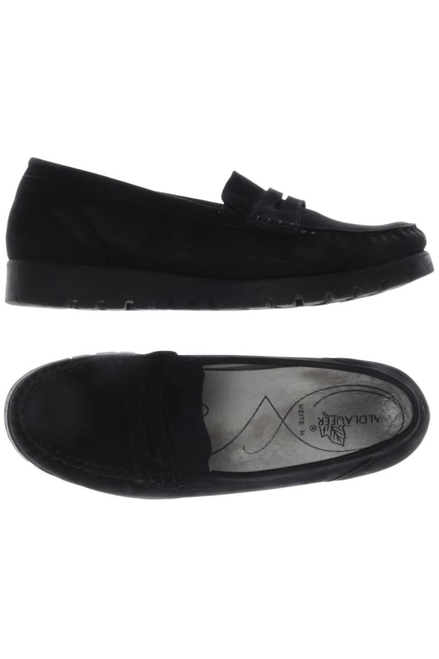 

waldläufer Damen Halbschuh, schwarz, Gr. 5