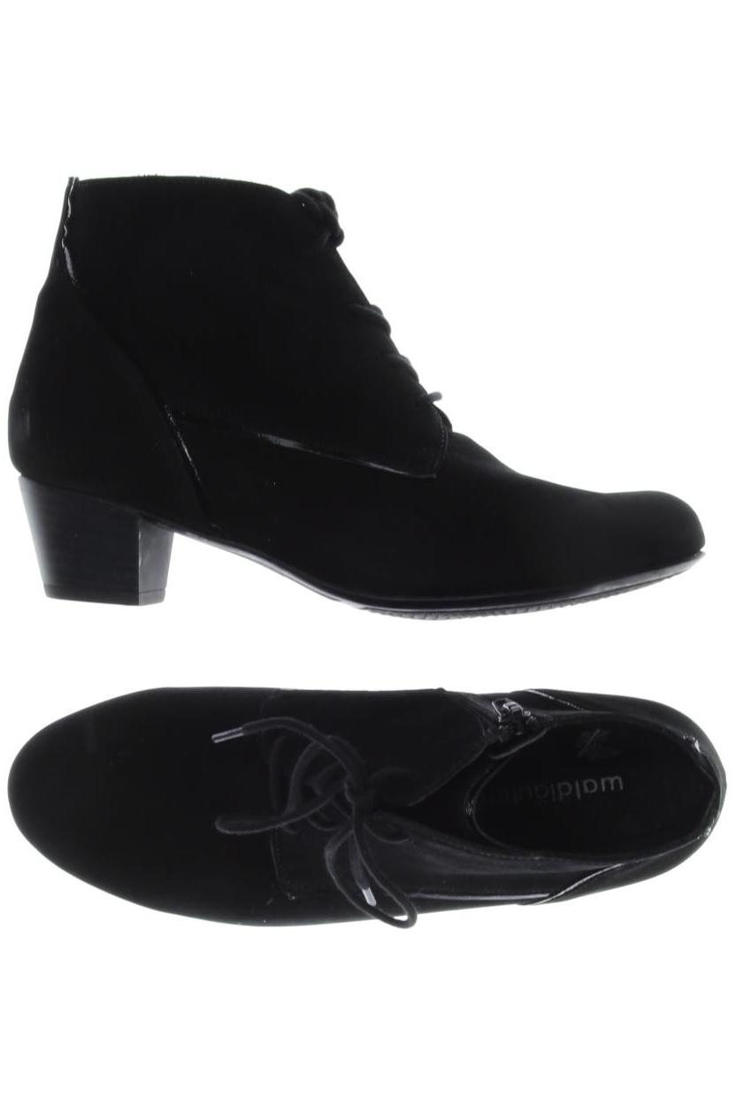 

waldläufer Damen Stiefelette, schwarz, Gr. 4.5