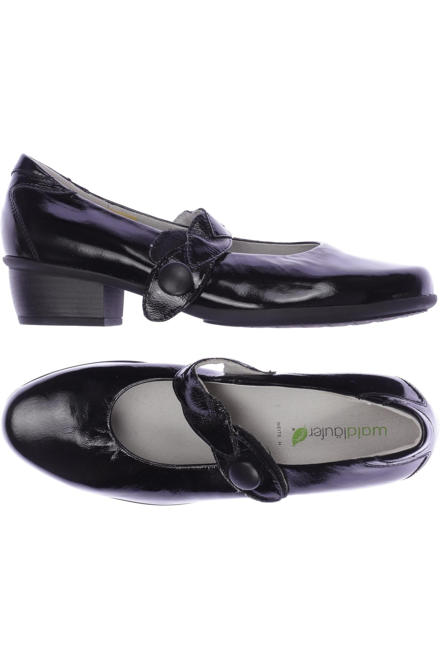 

waldläufer Damen Pumps, schwarz, Gr. 6.5