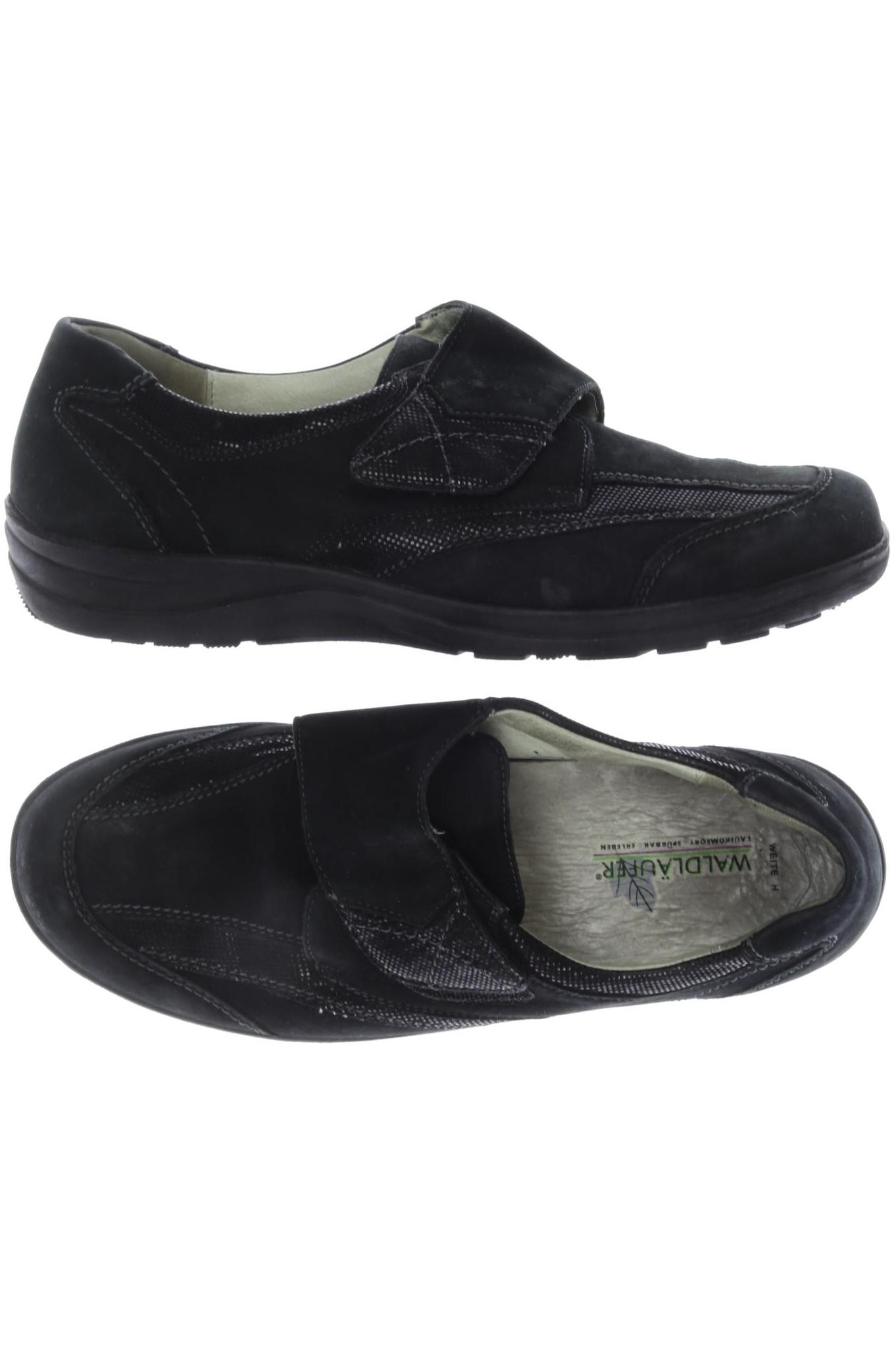 

waldläufer Damen Halbschuh, schwarz, Gr. 5