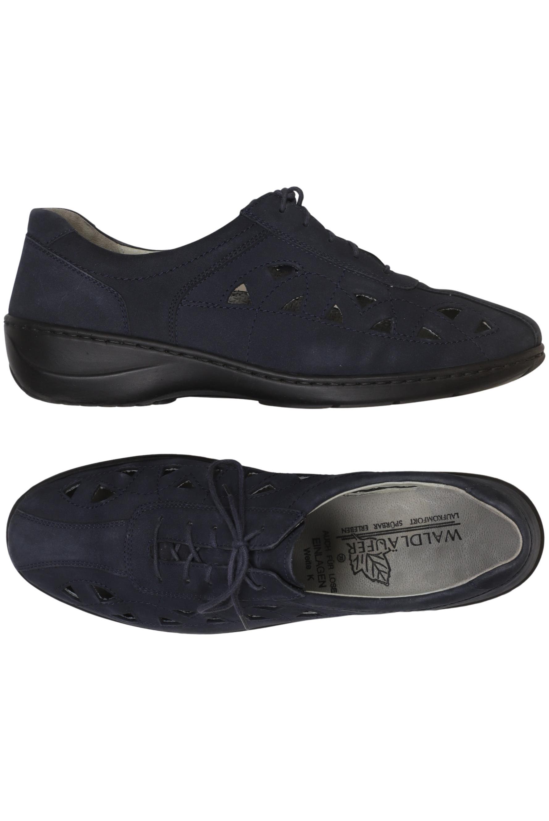 

waldläufer Damen Halbschuh, marineblau, Gr. 8