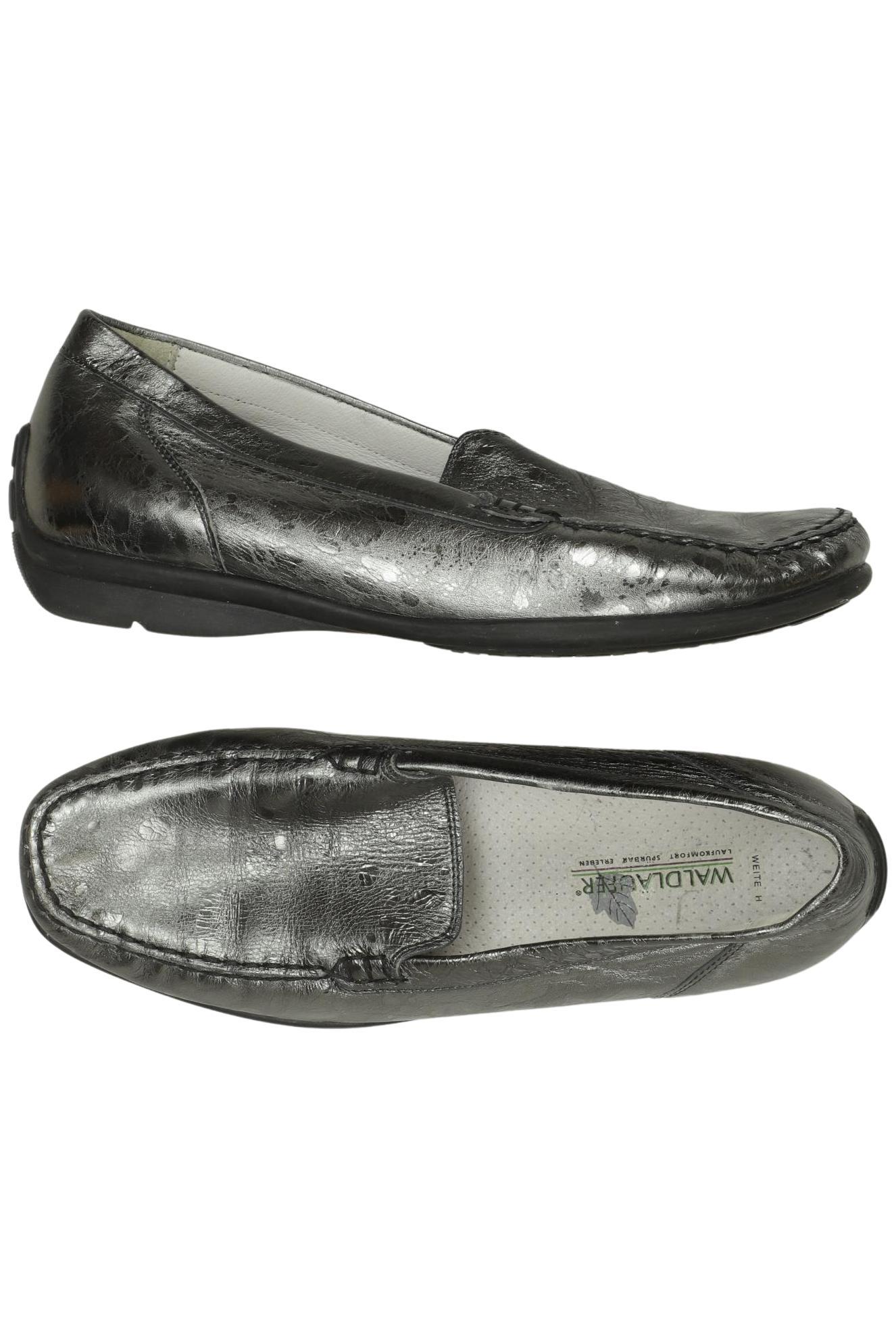 

waldläufer Damen Halbschuh, silber, Gr. 5