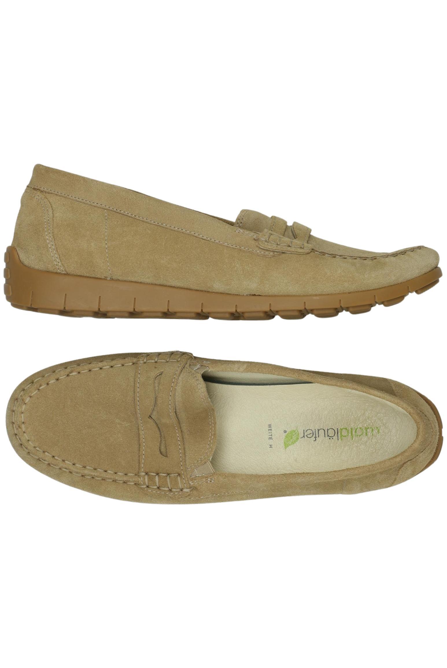 

waldläufer Damen Halbschuh, beige, Gr. 6