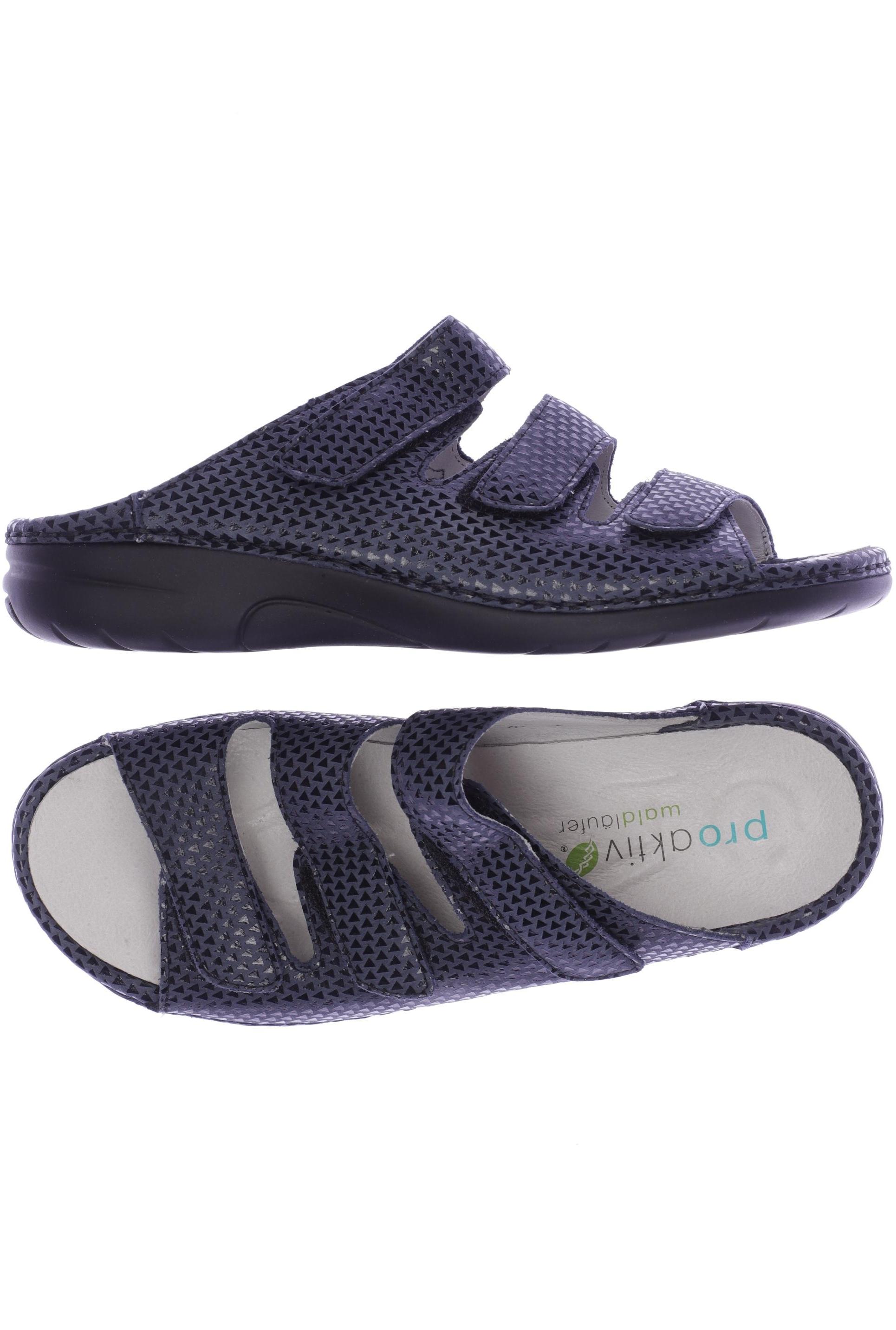 

waldläufer Damen Sandale, marineblau, Gr. 5