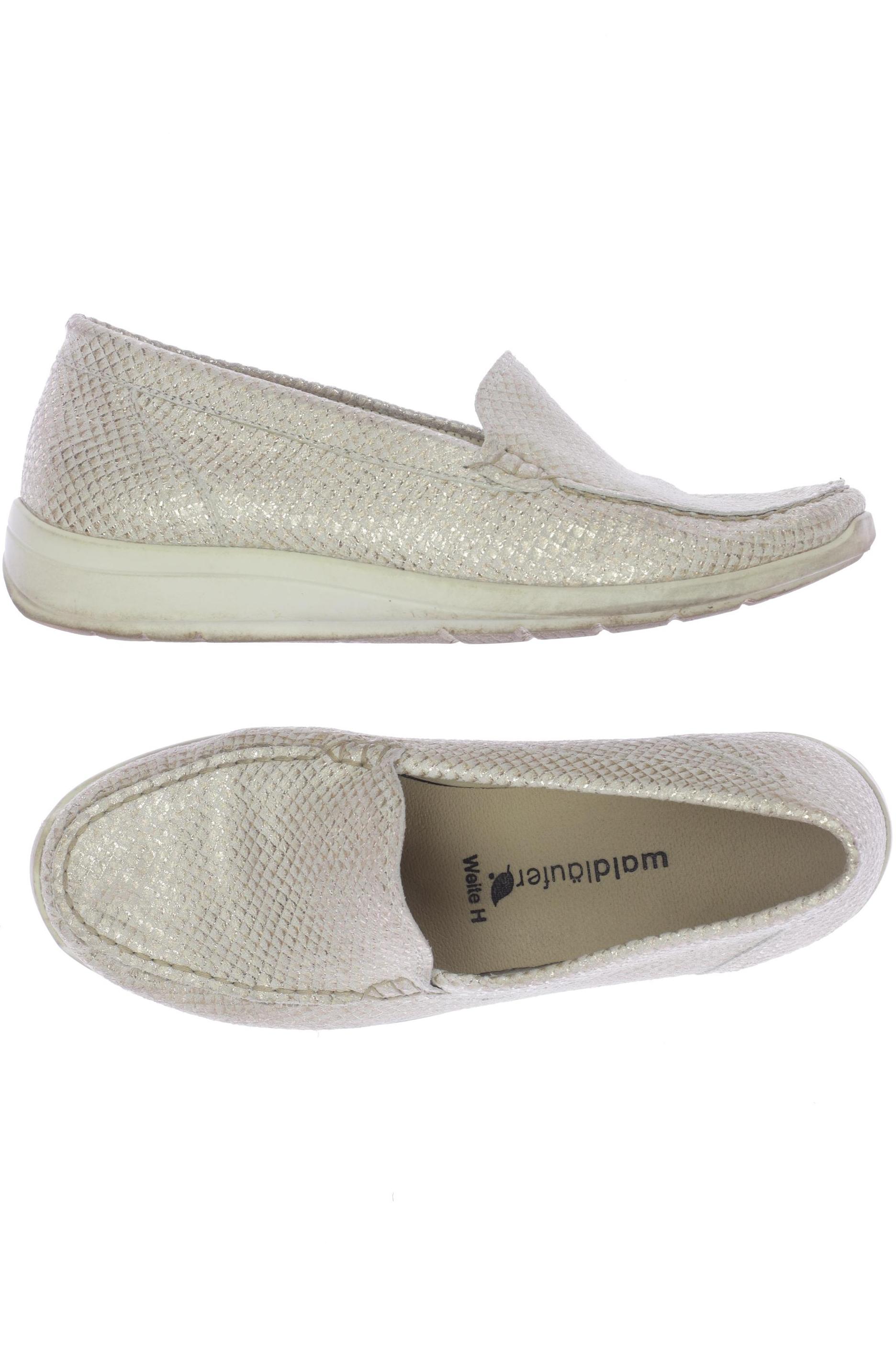 

waldläufer Damen Halbschuh, beige, Gr. 4.5