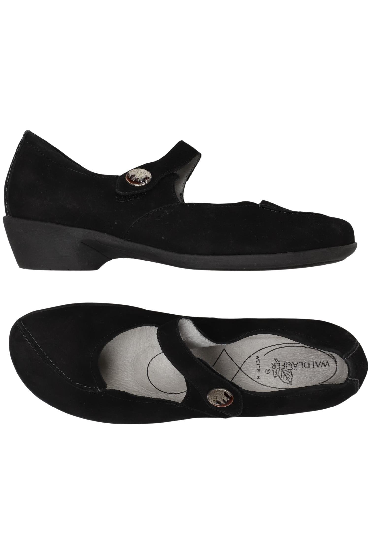 

waldläufer Damen Pumps, schwarz, Gr. 6