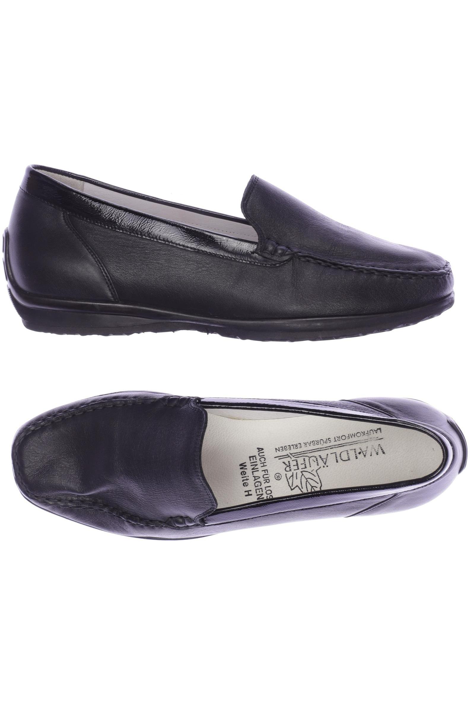 

waldläufer Damen Halbschuh, schwarz, Gr. 36