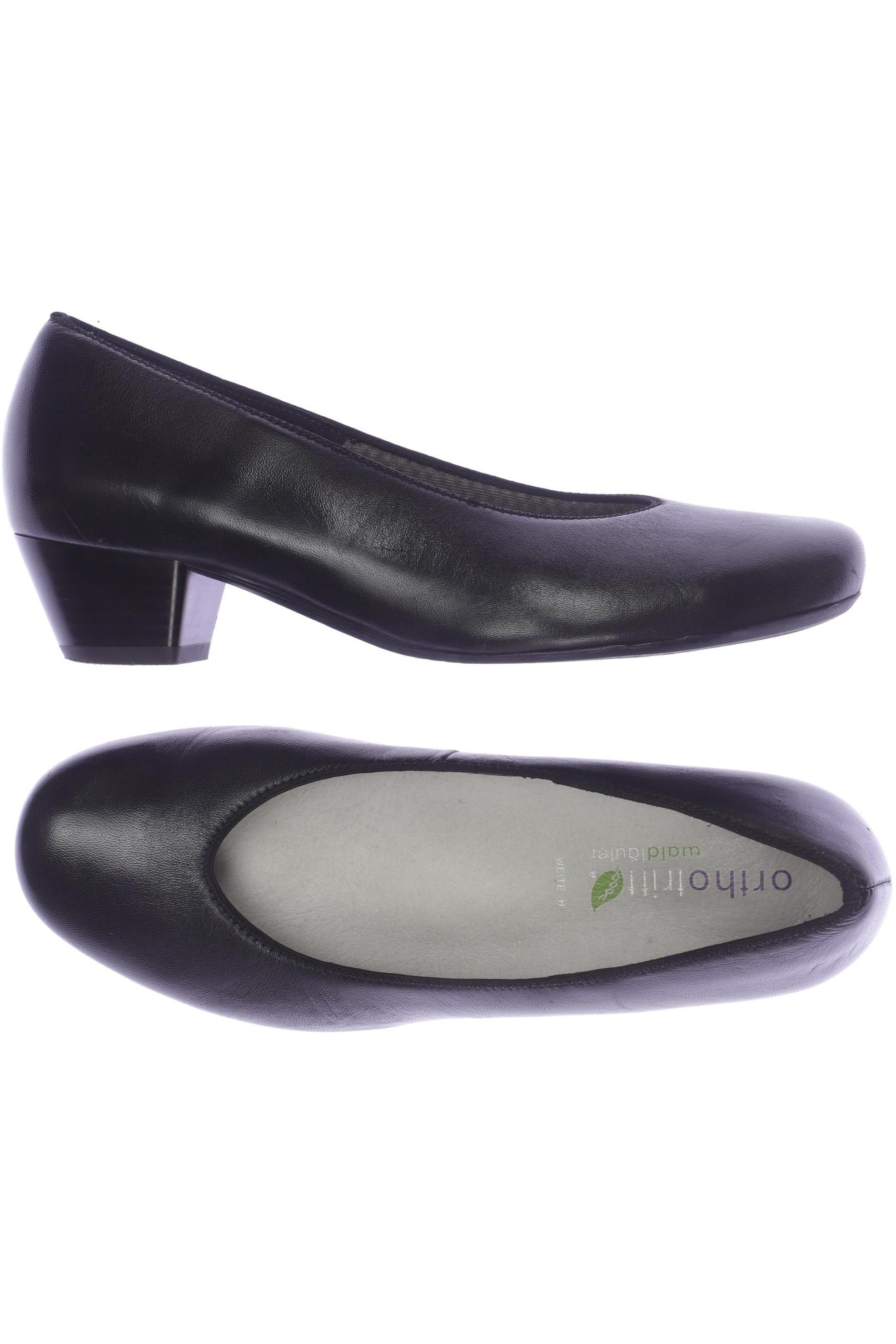 

waldläufer Damen Pumps, schwarz, Gr. 38.5