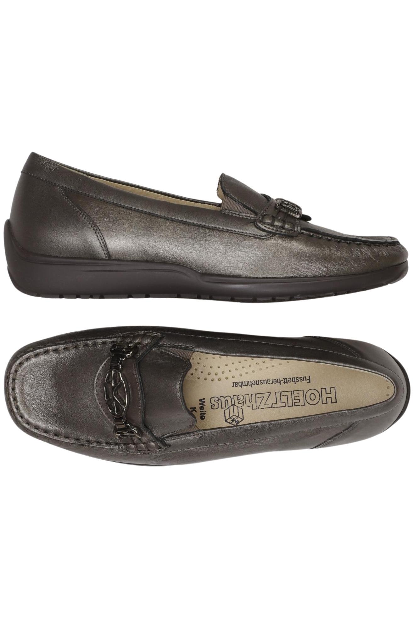 

waldläufer Damen Halbschuh, braun, Gr. 3.5