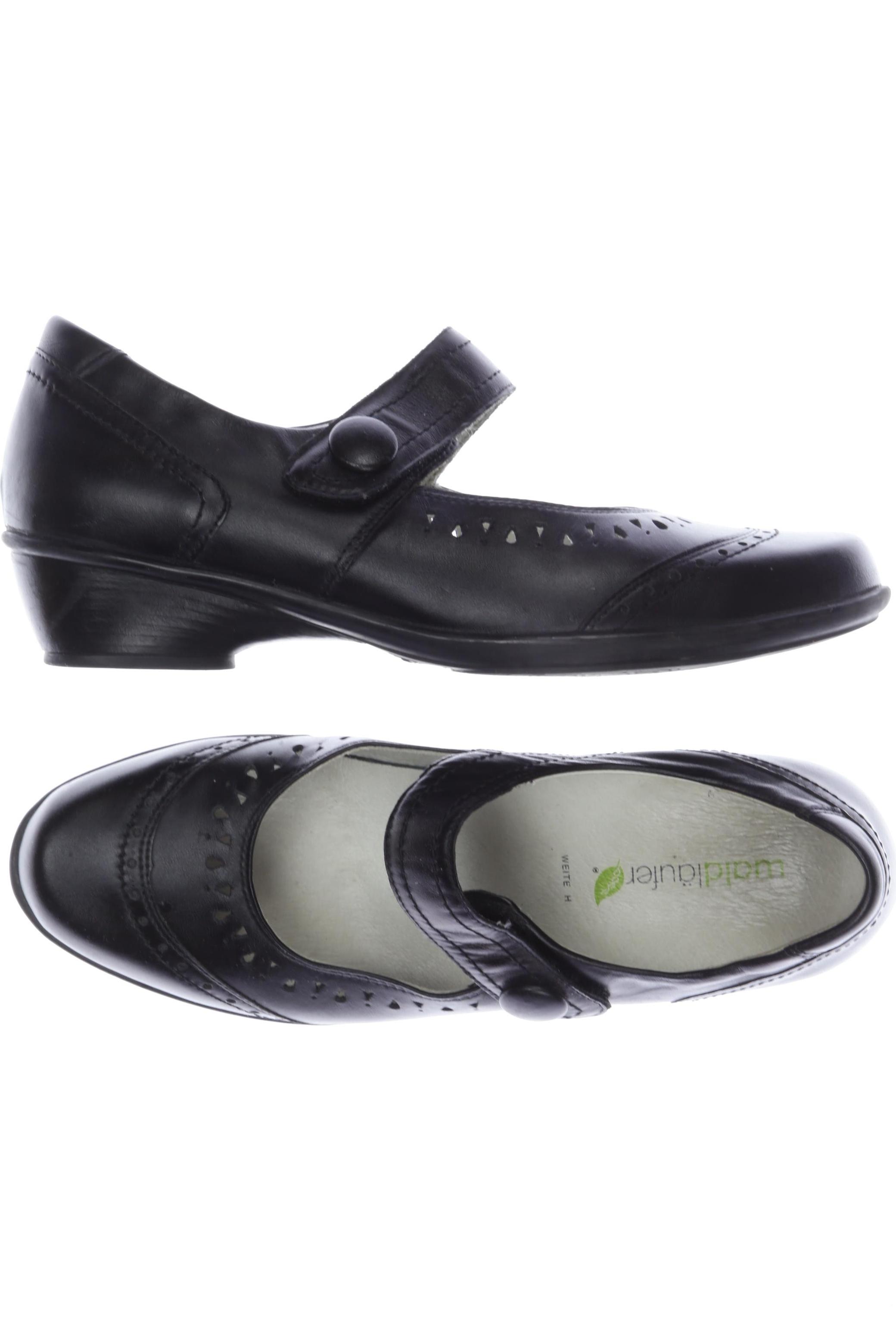 

waldläufer Damen Pumps, schwarz, Gr. 6.5