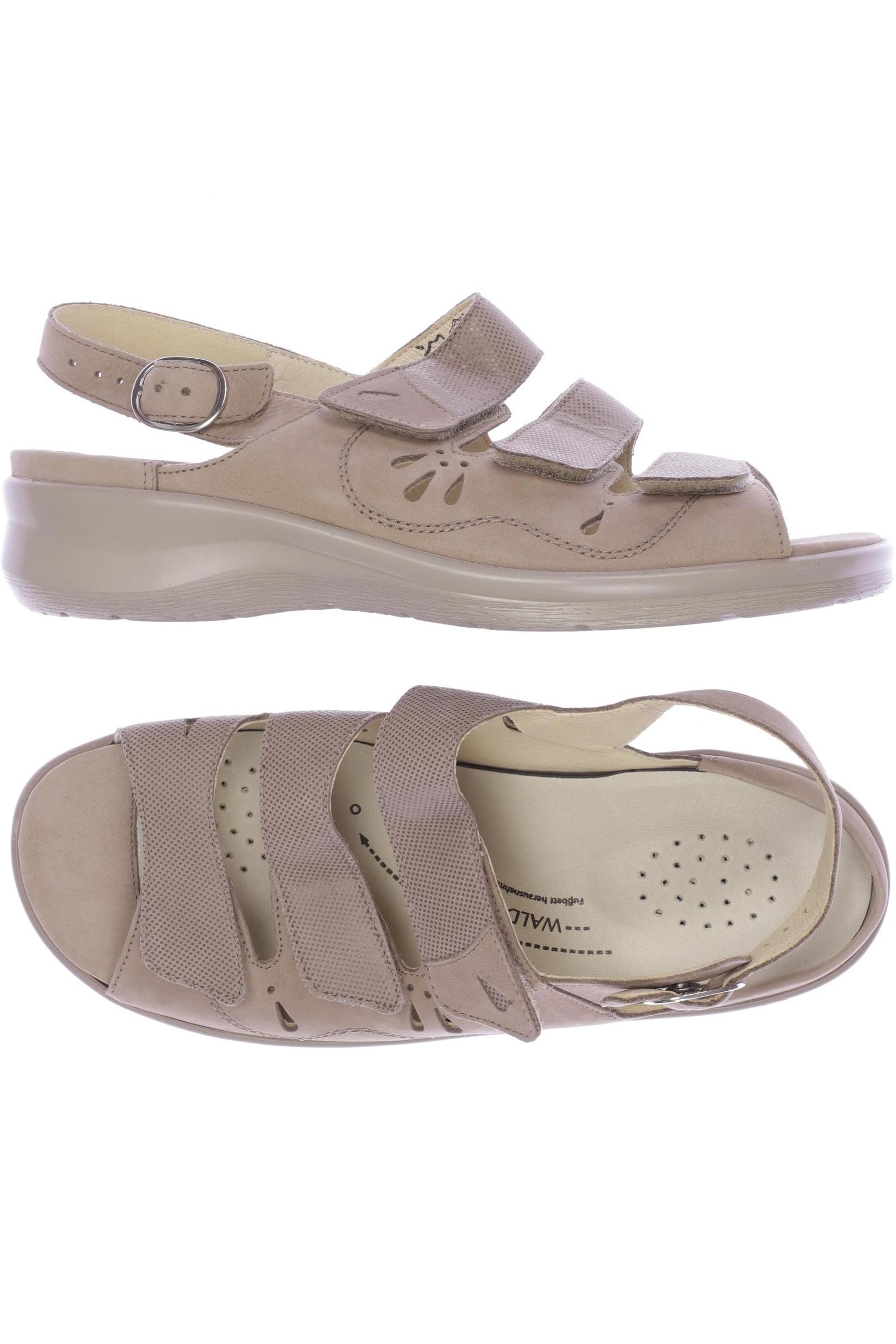 

waldläufer Damen Sandale, beige, Gr. 7