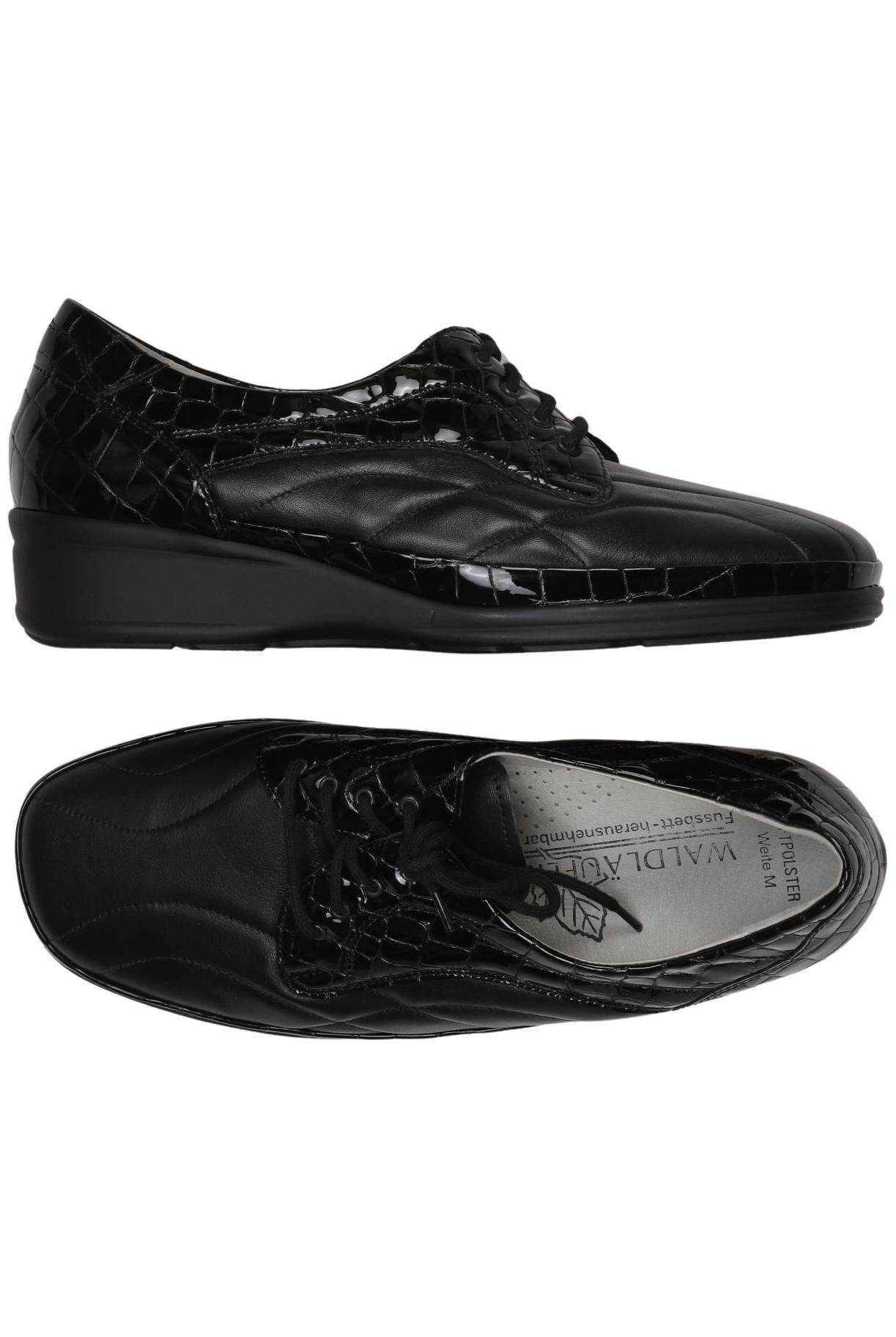 

waldläufer Damen Halbschuh, schwarz, Gr. 5.5