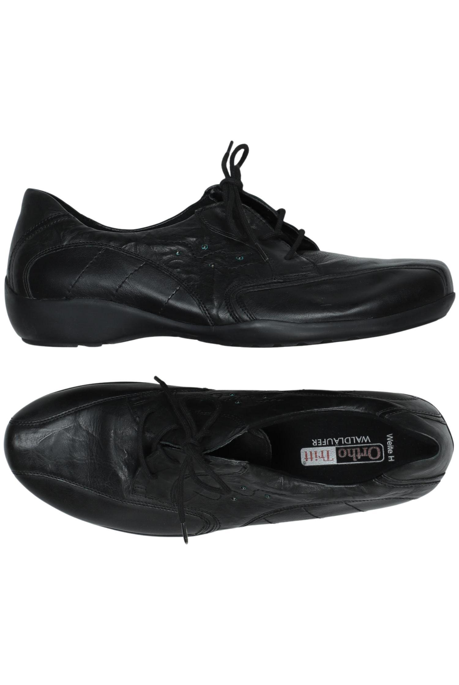 

waldläufer Damen Halbschuh, schwarz, Gr. 6.5