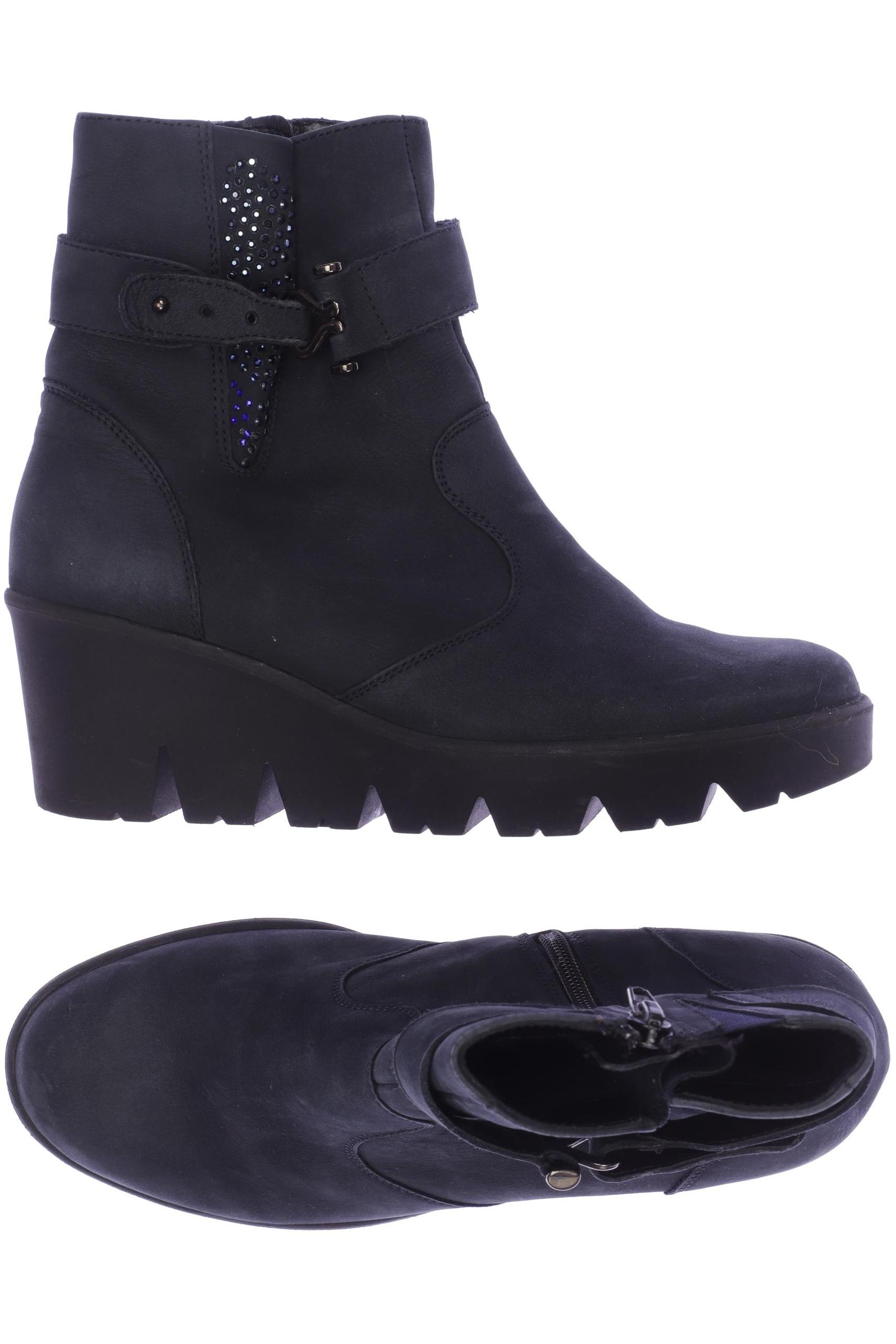 

waldläufer Damen Stiefelette, marineblau, Gr. 4