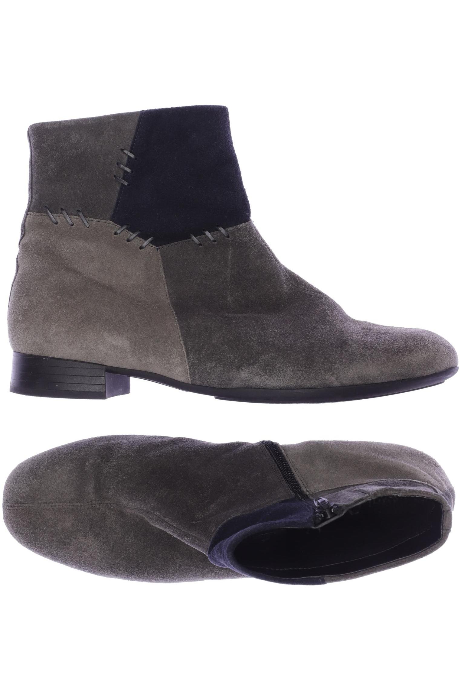 

waldläufer Damen Stiefelette, grau, Gr. 40