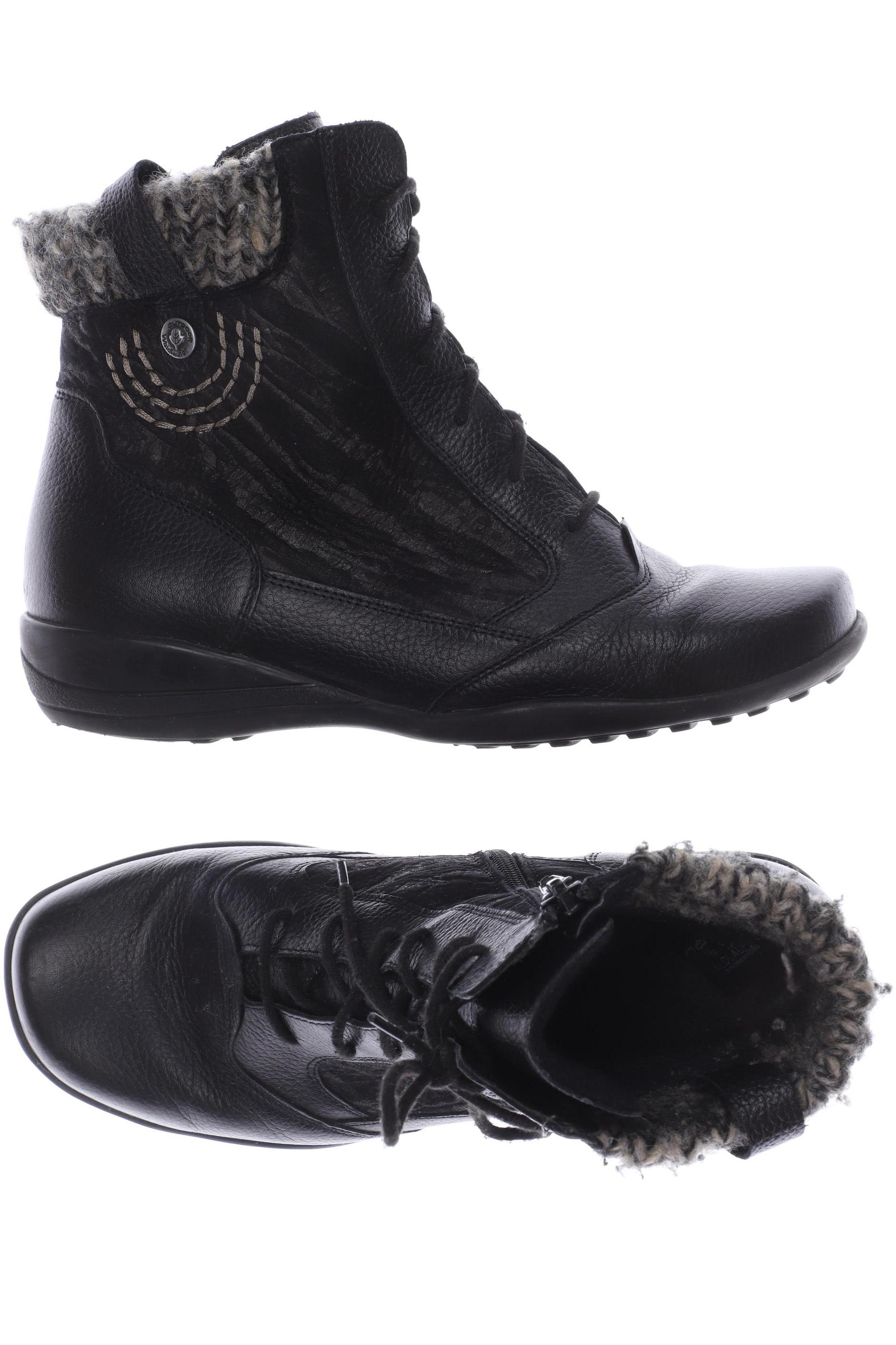 

waldläufer Damen Stiefelette, schwarz, Gr. 3.5