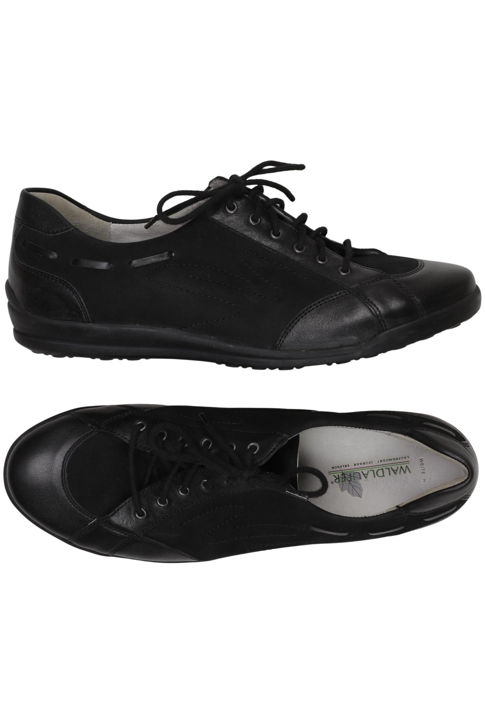 

waldläufer Damen Halbschuh, schwarz, Gr. 7