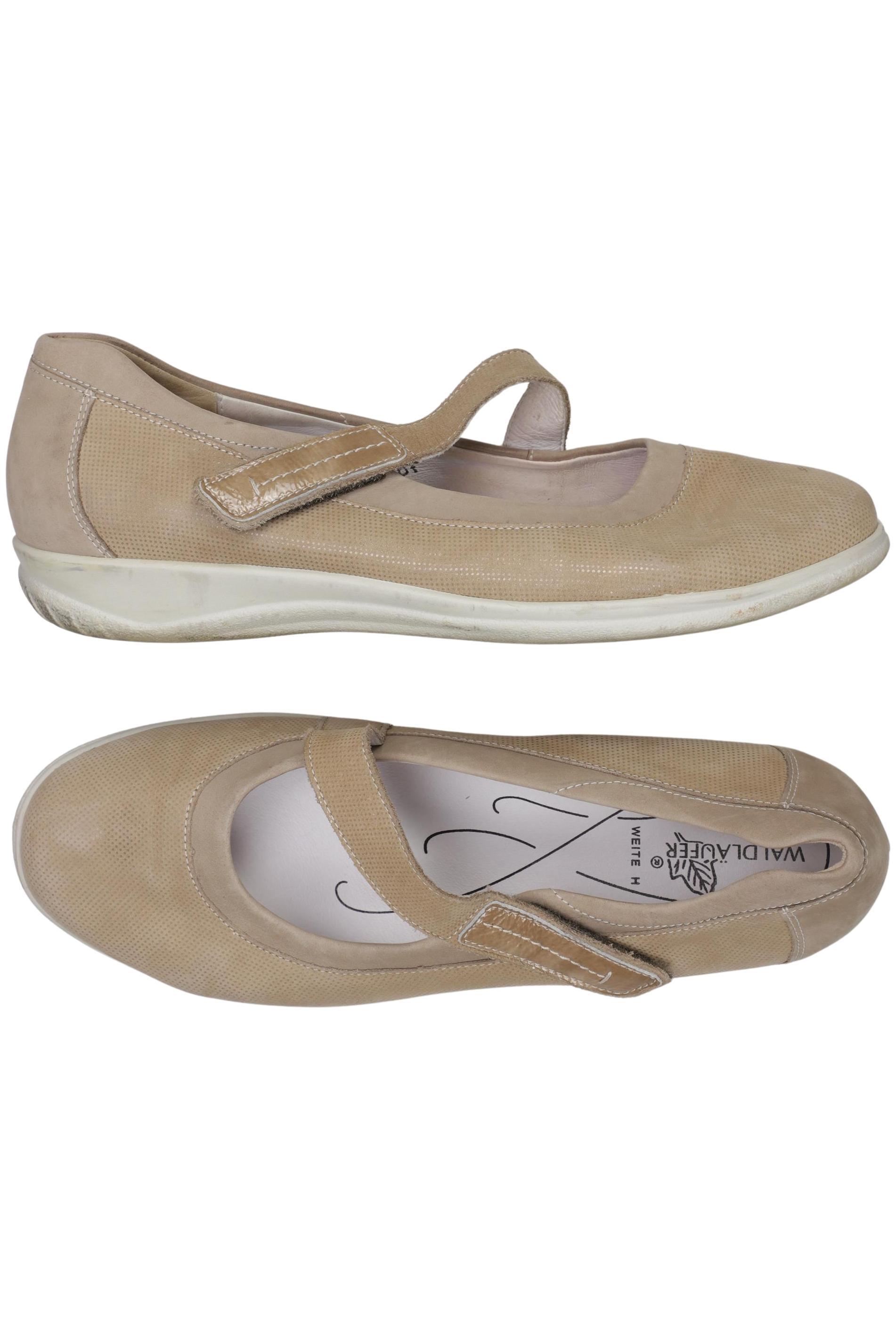 

waldläufer Damen Ballerinas, beige, Gr. 8