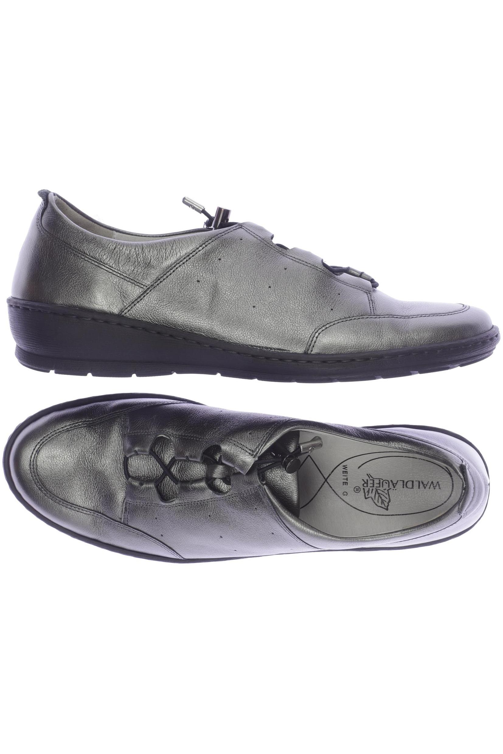 

waldläufer Damen Halbschuh, silber