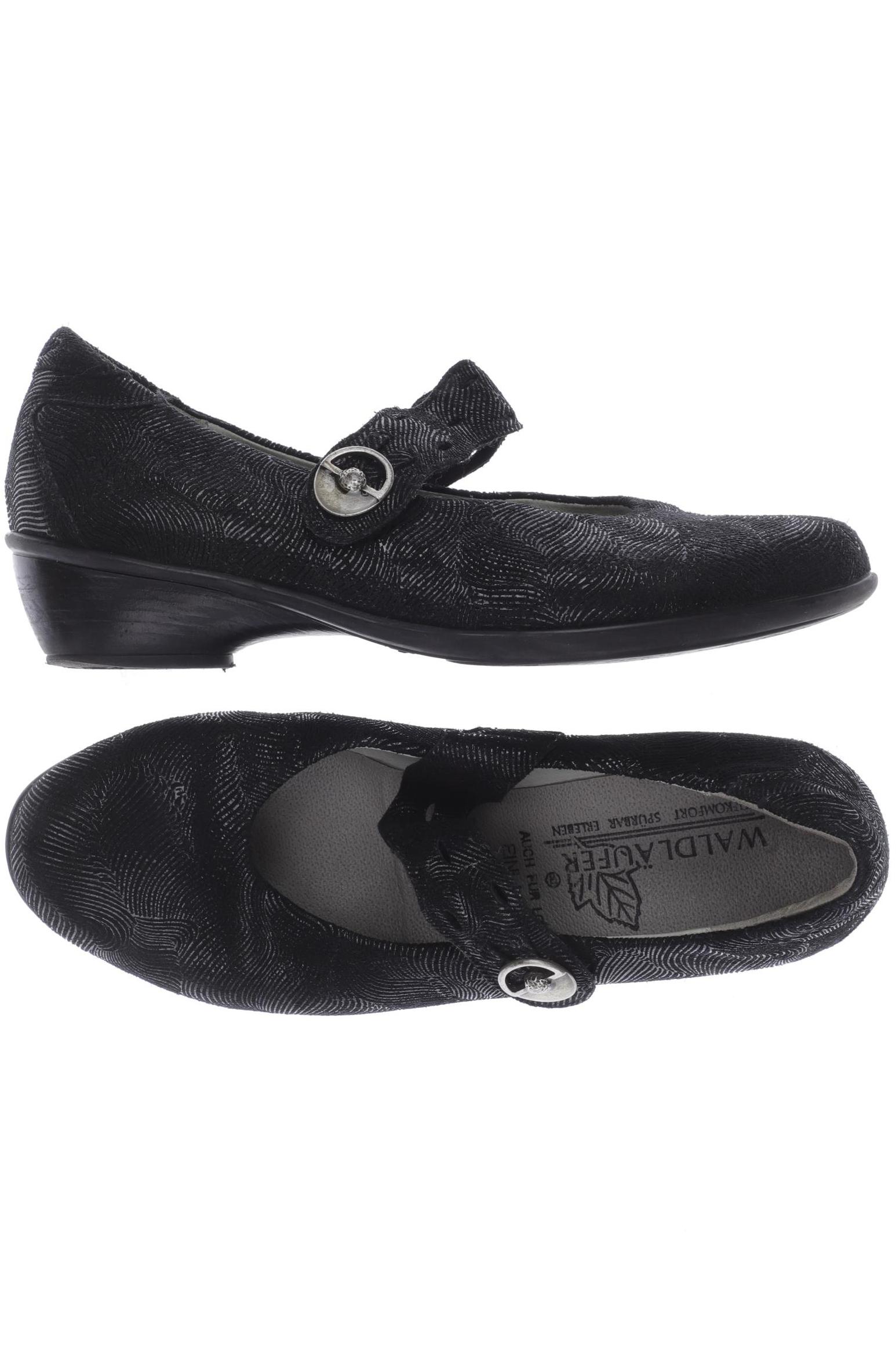 

waldläufer Damen Pumps, schwarz, Gr. 5.5