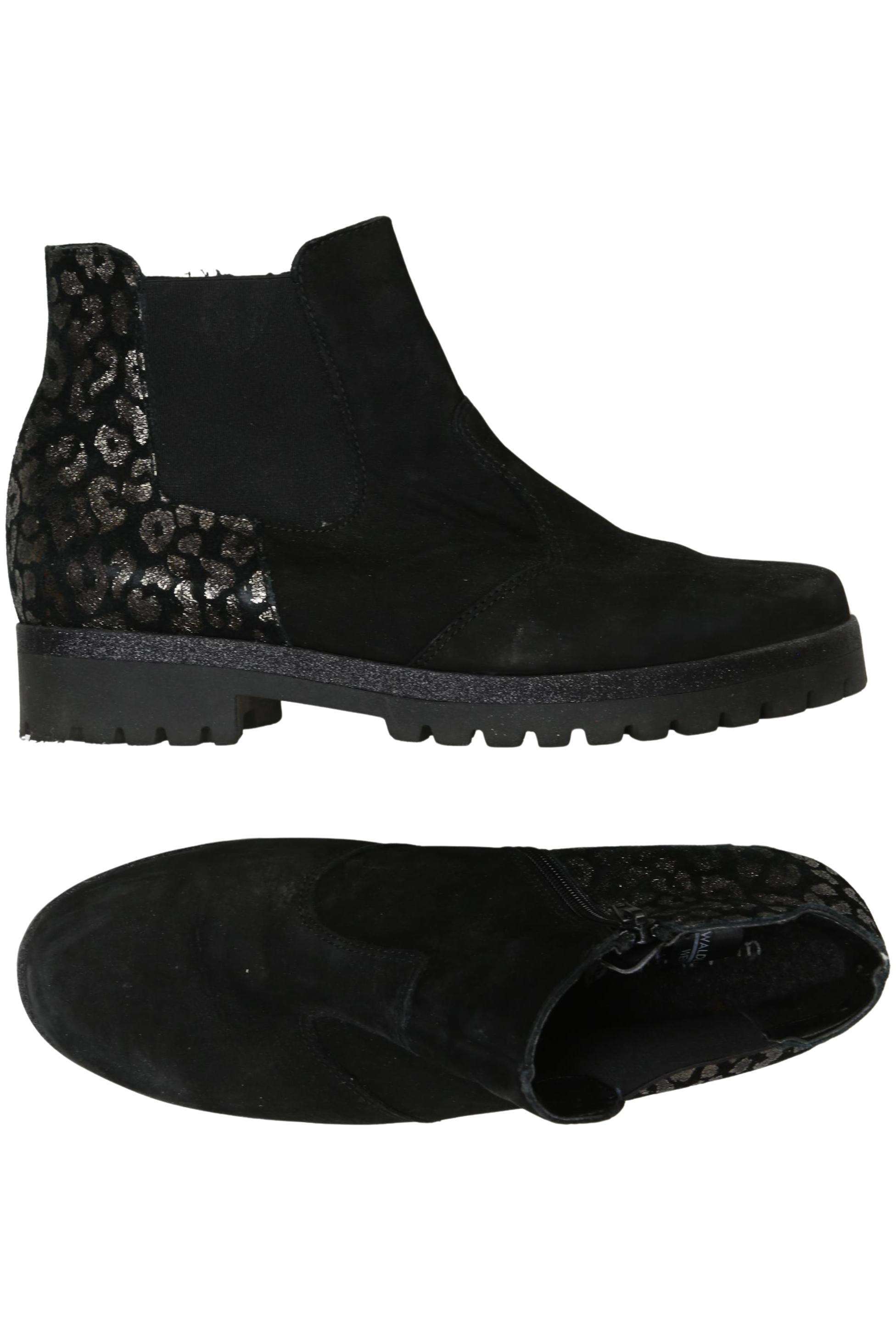 

waldläufer Damen Stiefelette, schwarz, Gr. 6