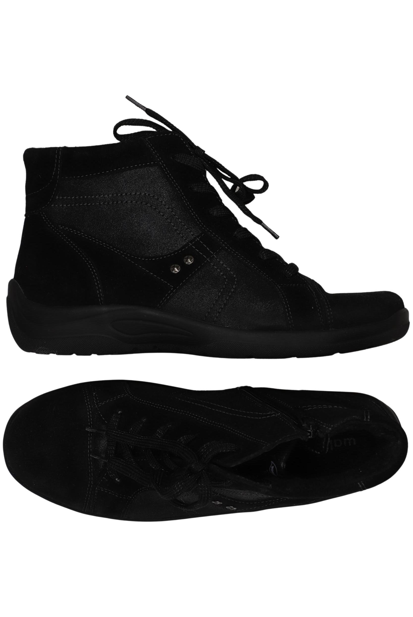 

waldläufer Damen Stiefelette, schwarz, Gr. 38