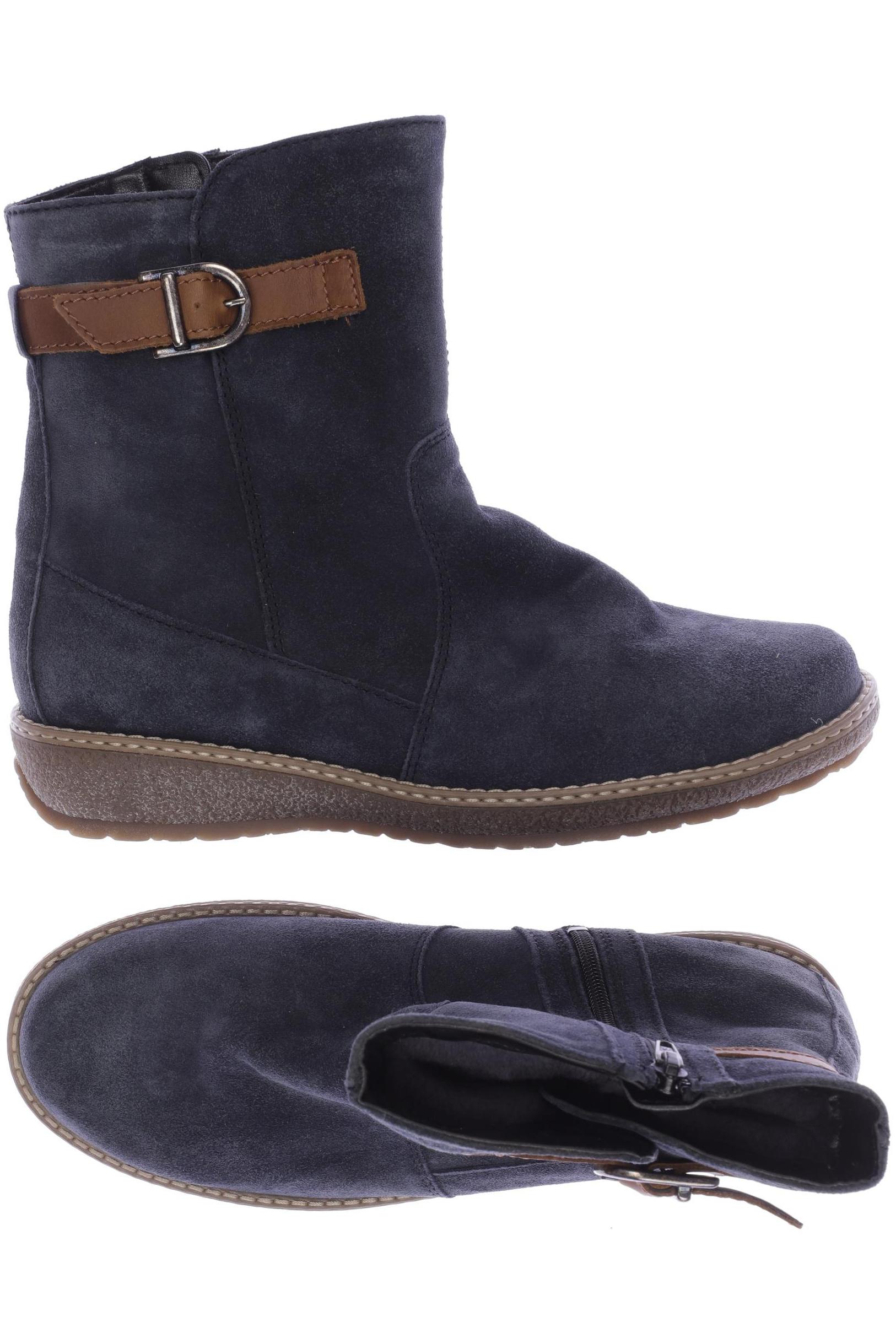 

waldläufer Damen Stiefelette, marineblau