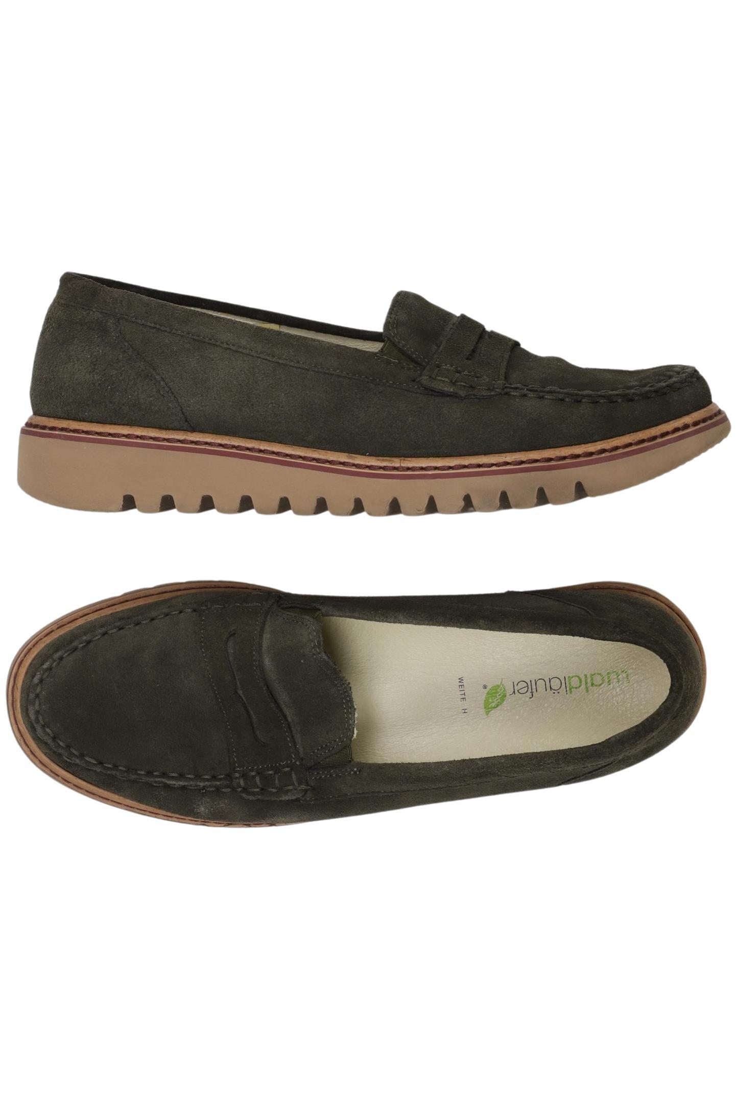 

waldläufer Damen Halbschuh, grün, Gr. 7