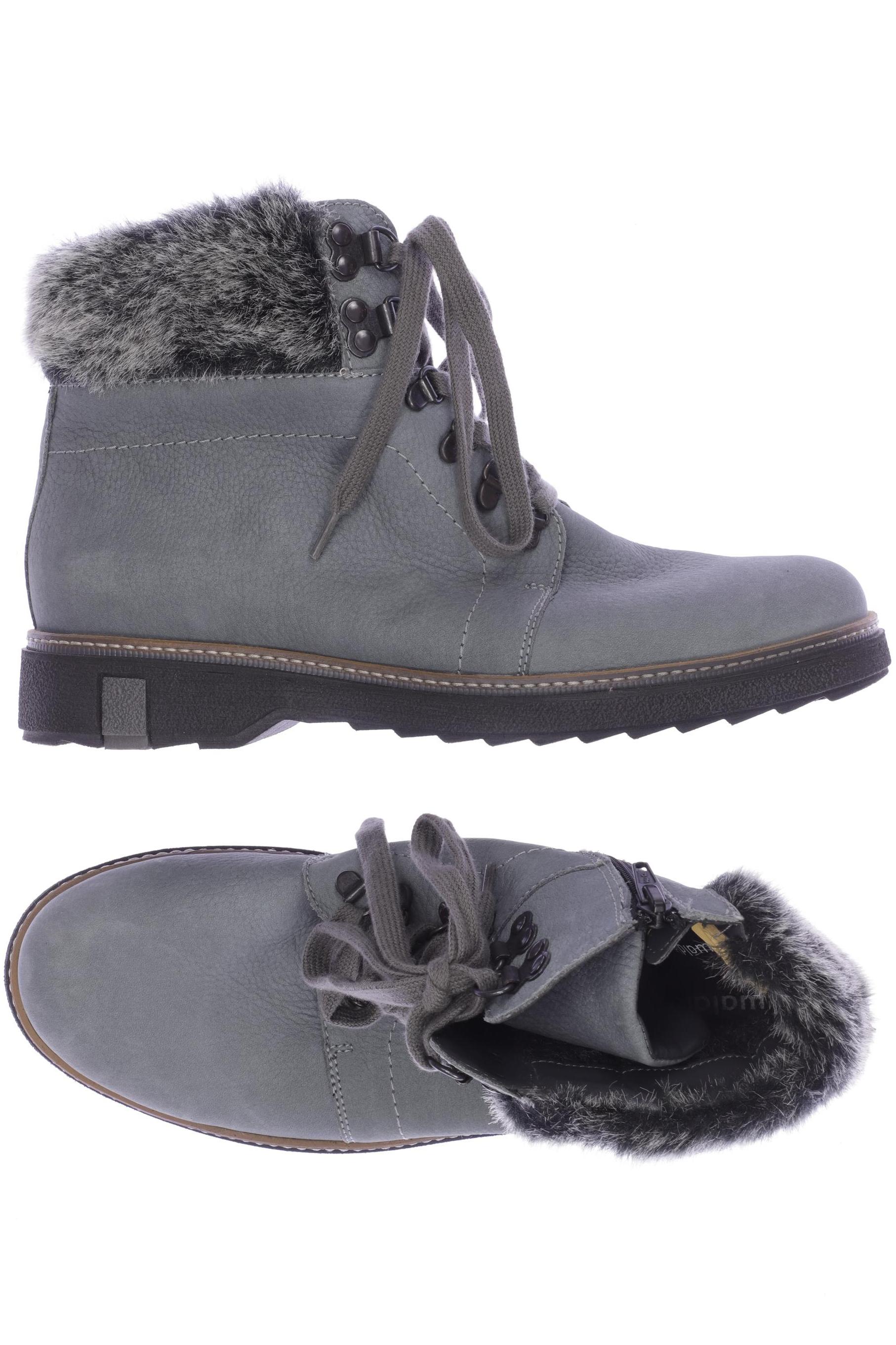

waldläufer Damen Stiefelette, blau, Gr. 7