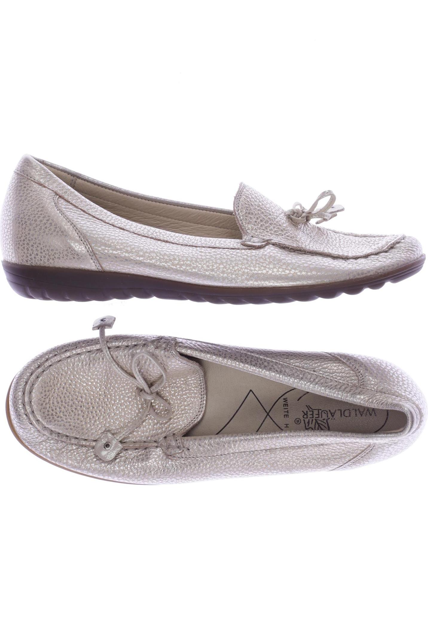 

waldläufer Damen Halbschuh, beige, Gr. 5