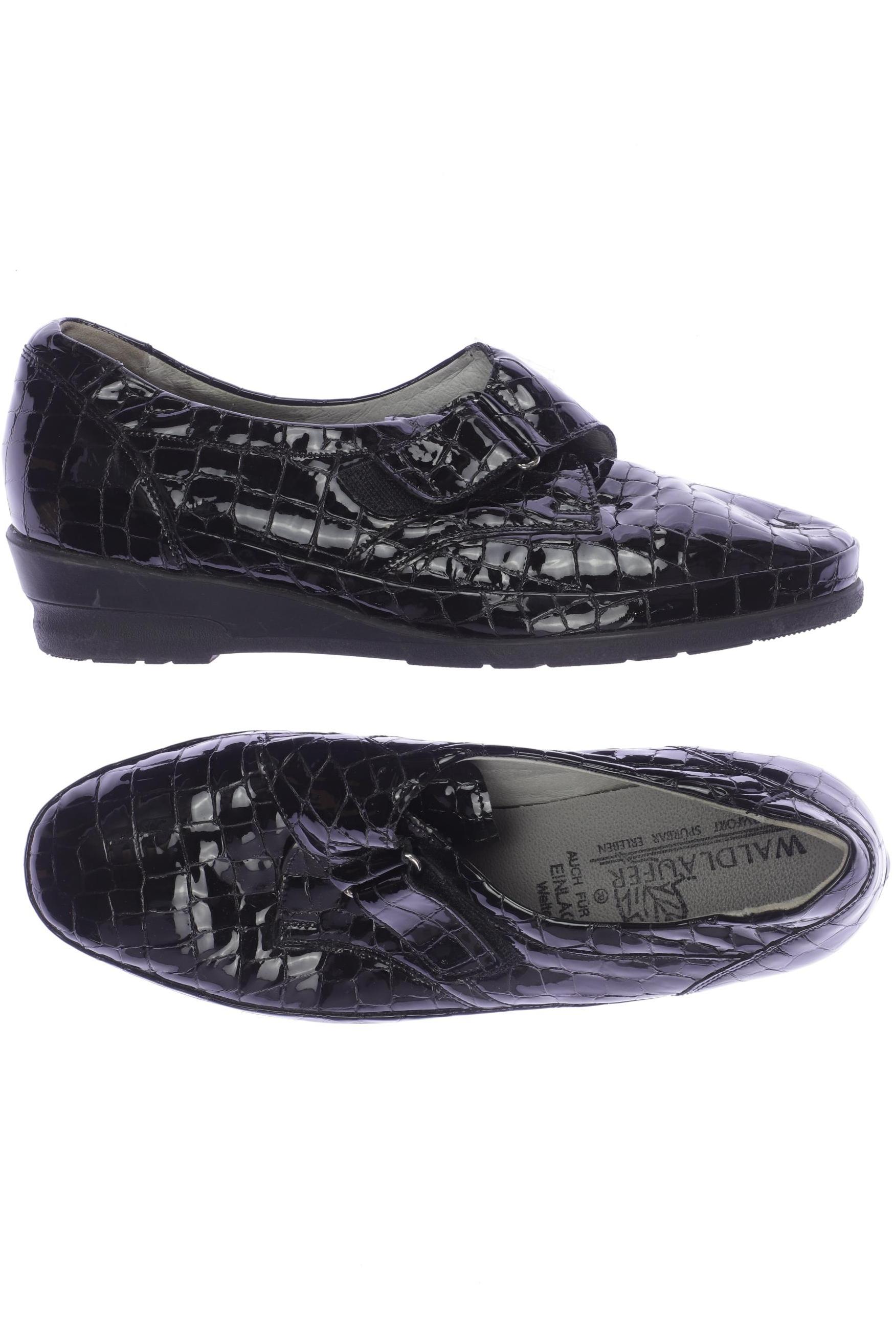 

waldläufer Damen Halbschuh, schwarz, Gr. 7.5
