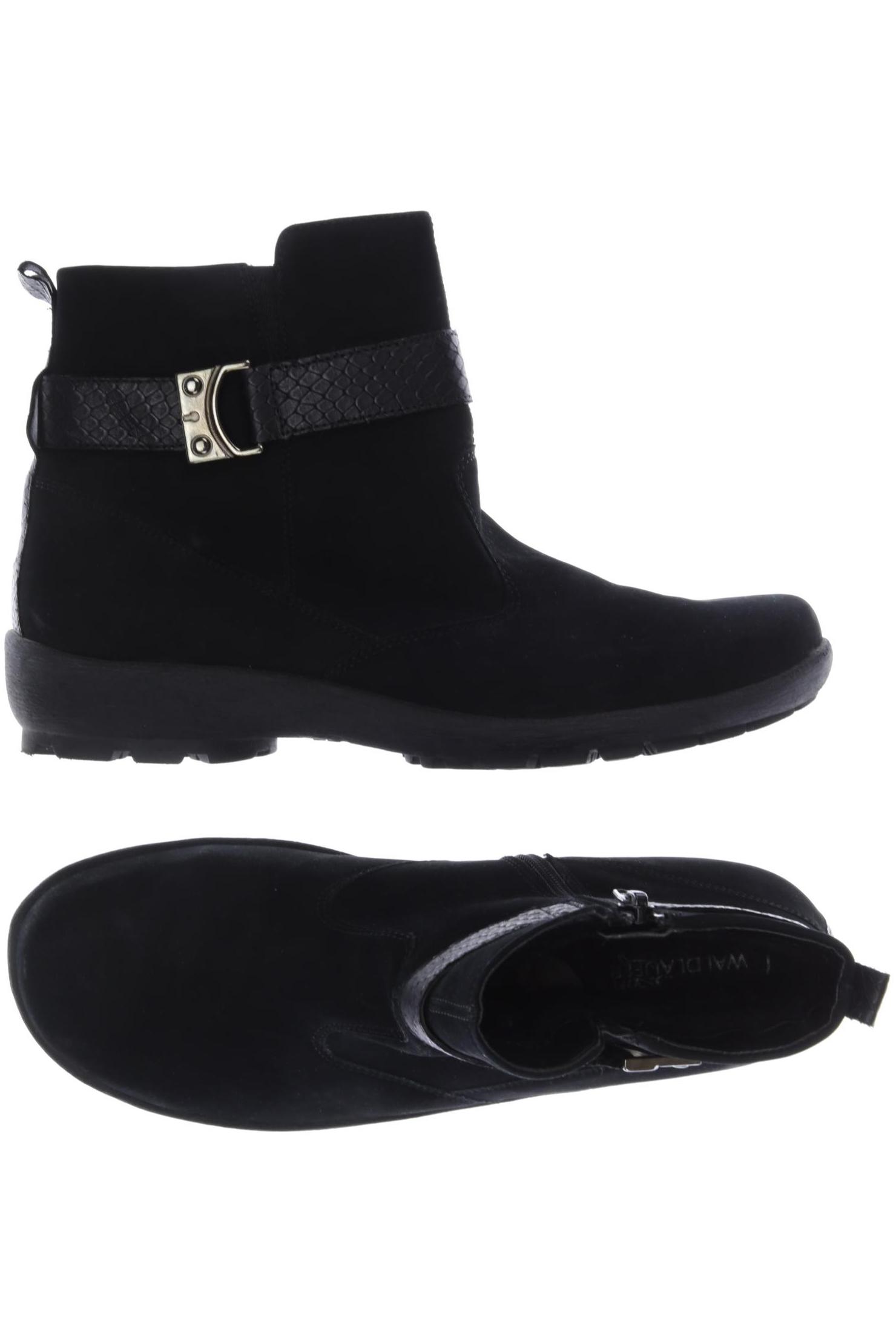 

waldläufer Damen Stiefelette, schwarz, Gr. 6