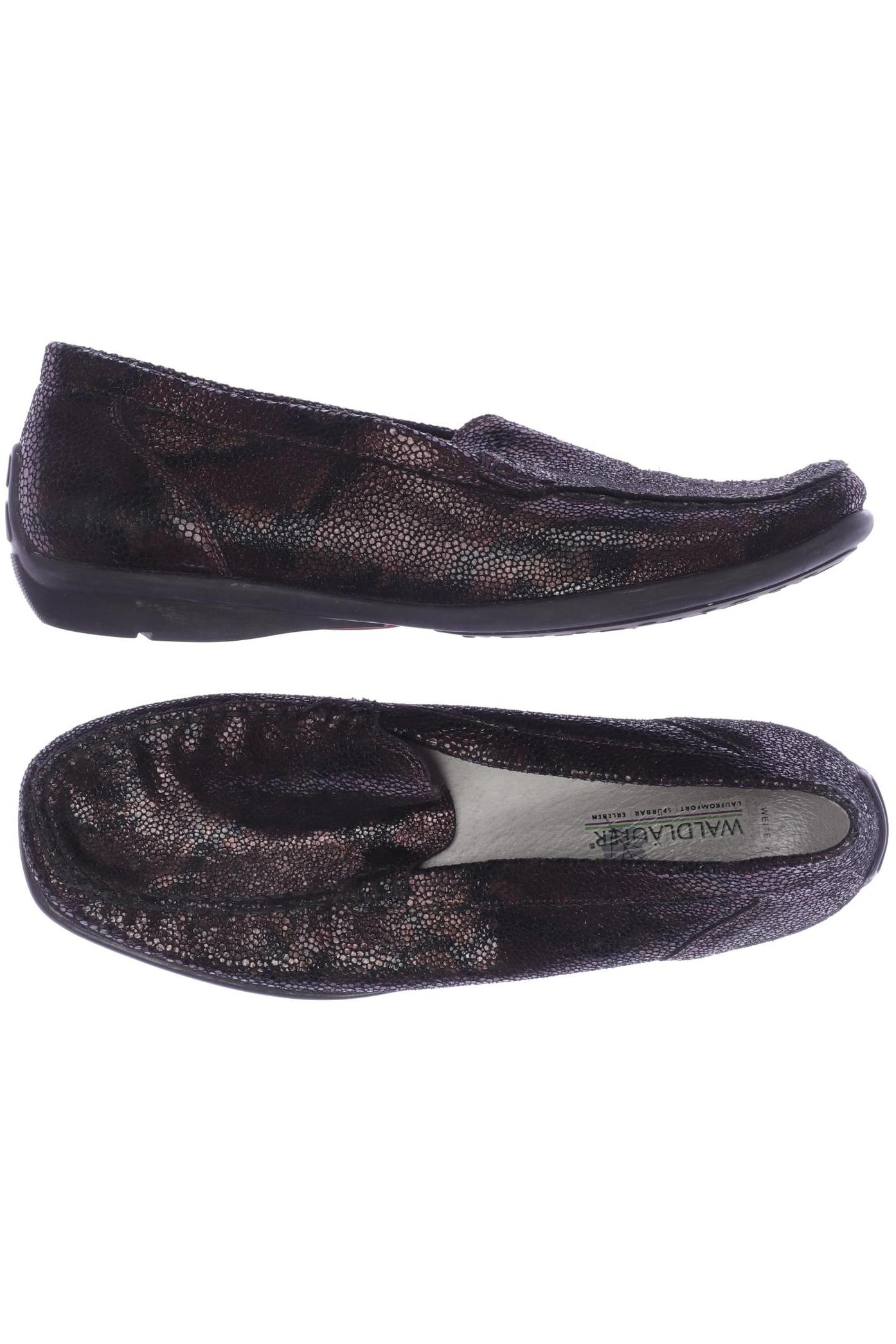 

waldläufer Damen Halbschuh, bordeaux, Gr. 6