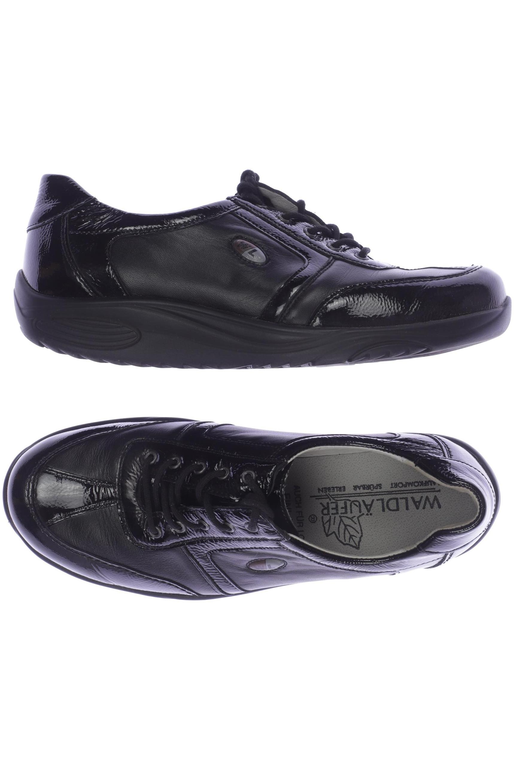 

waldläufer Damen Halbschuh, schwarz, Gr. 4