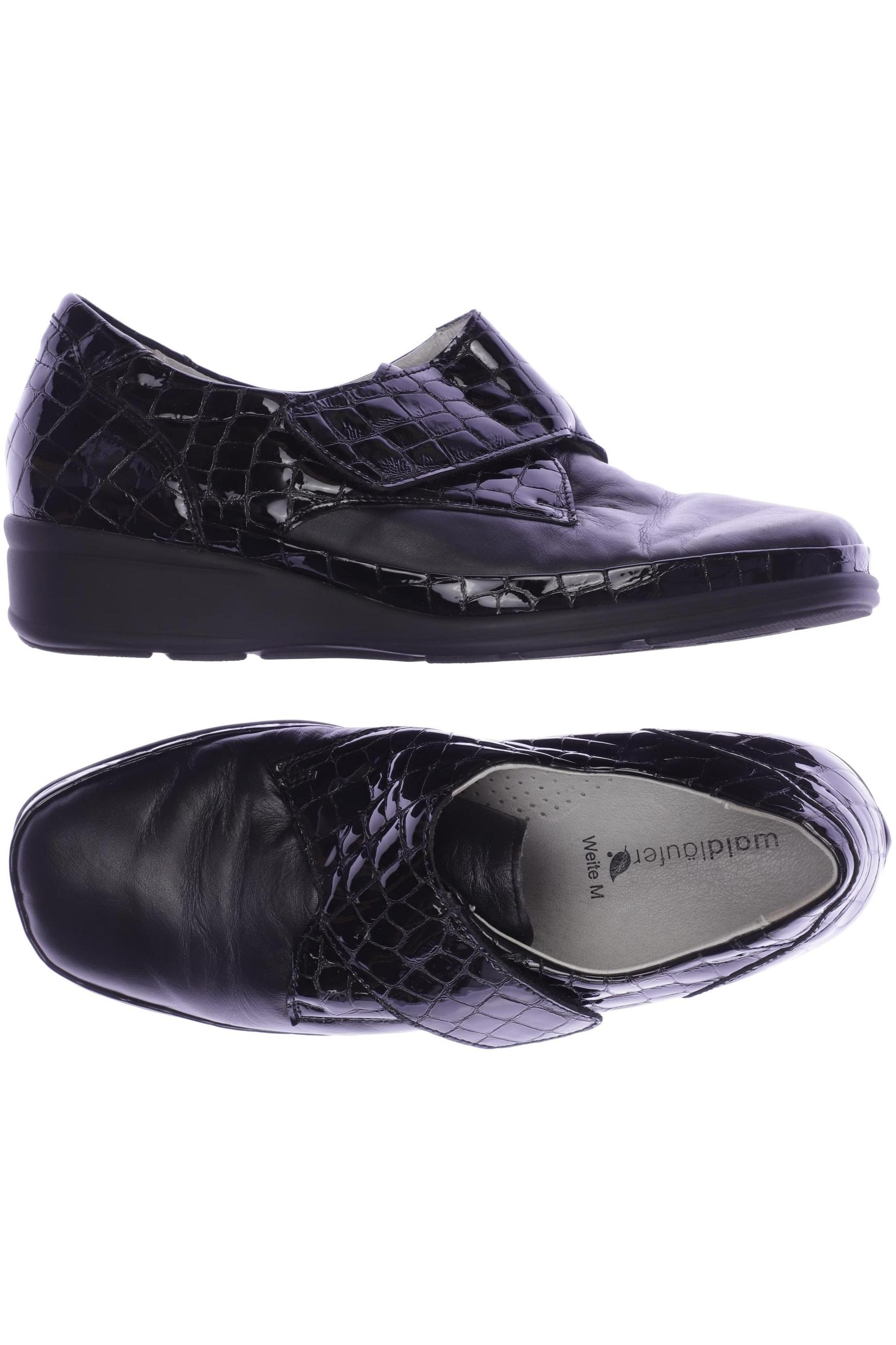 

waldläufer Damen Halbschuh, schwarz, Gr. 7