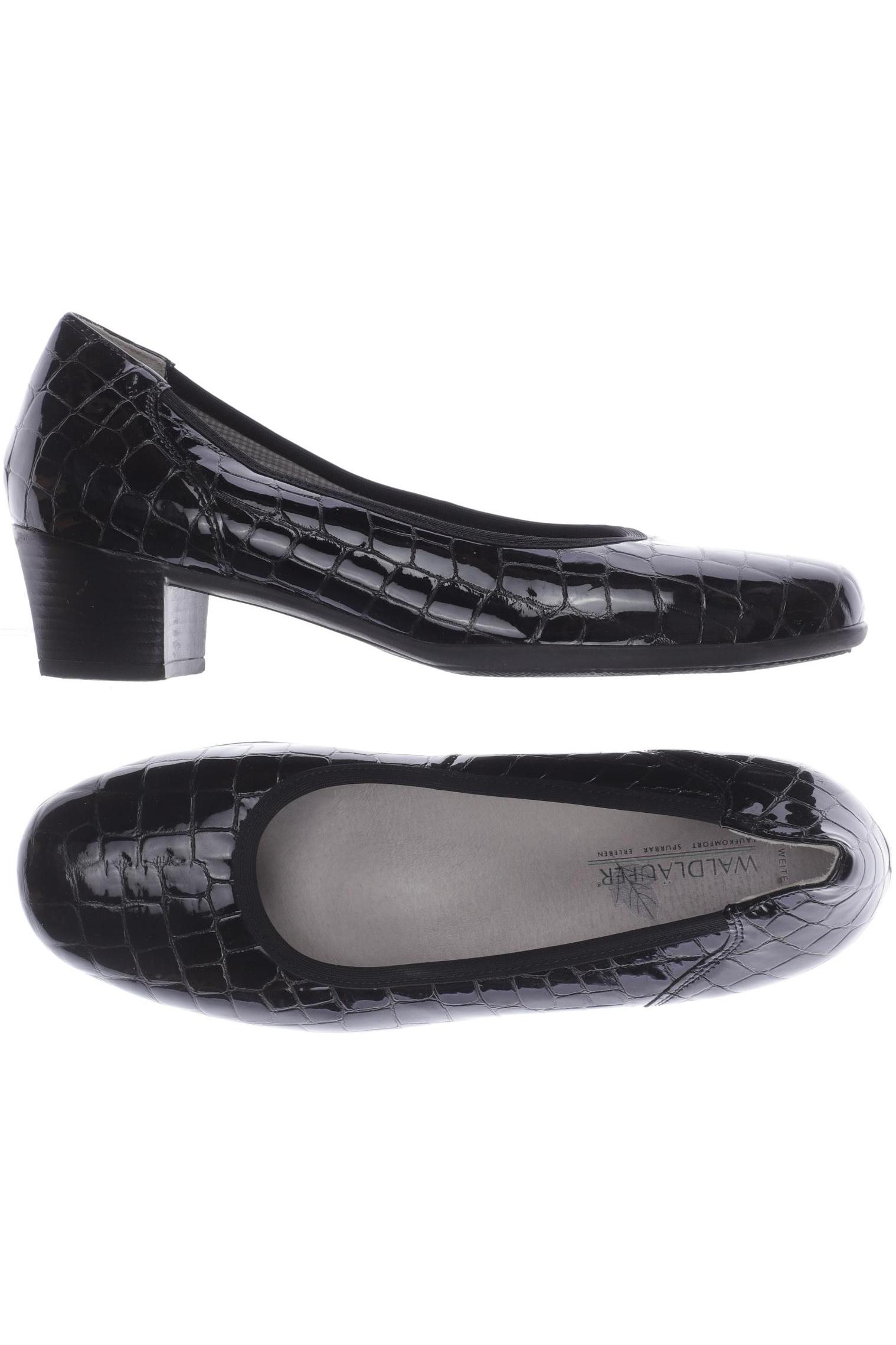 

waldläufer Damen Pumps, schwarz, Gr. 4