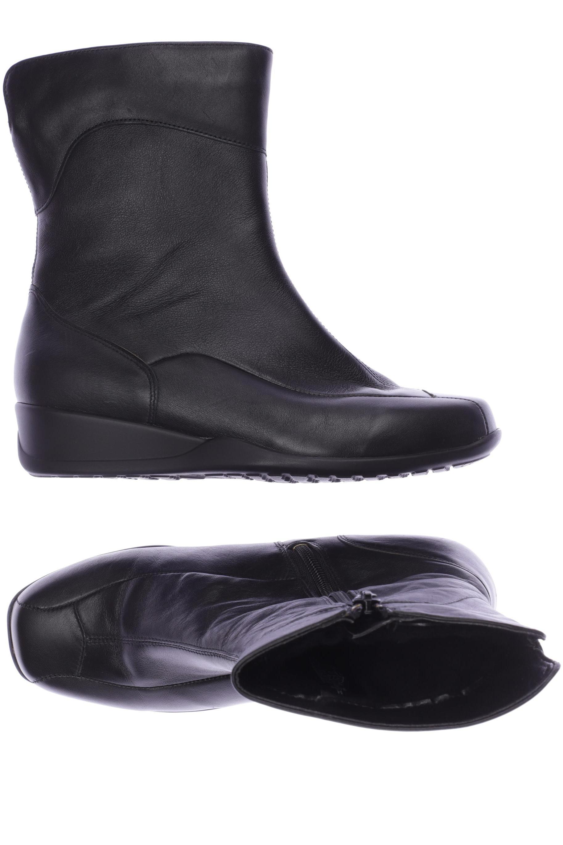 

waldläufer Damen Stiefelette, schwarz