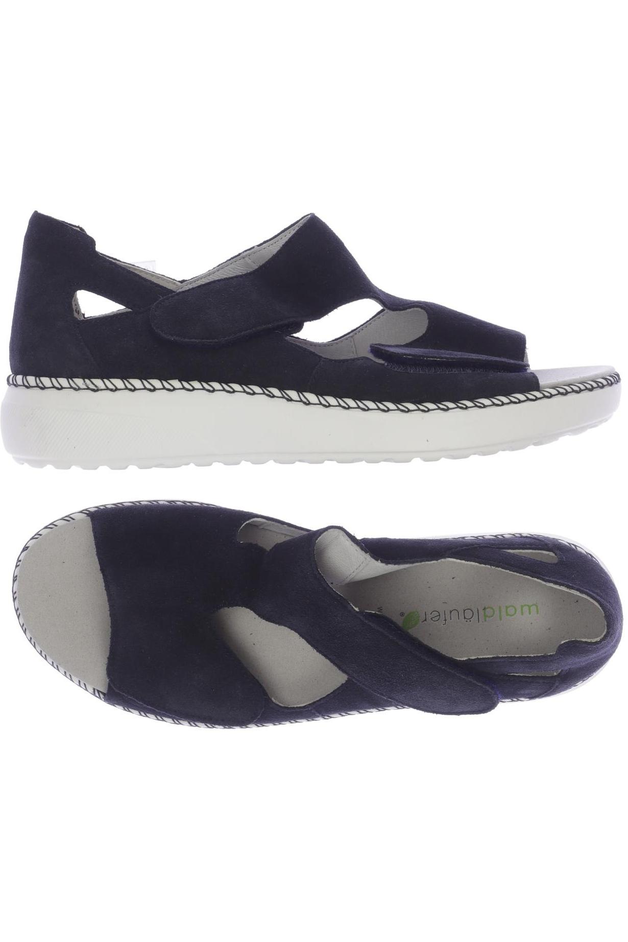 

waldläufer Damen Sandale, marineblau, Gr. 6.5