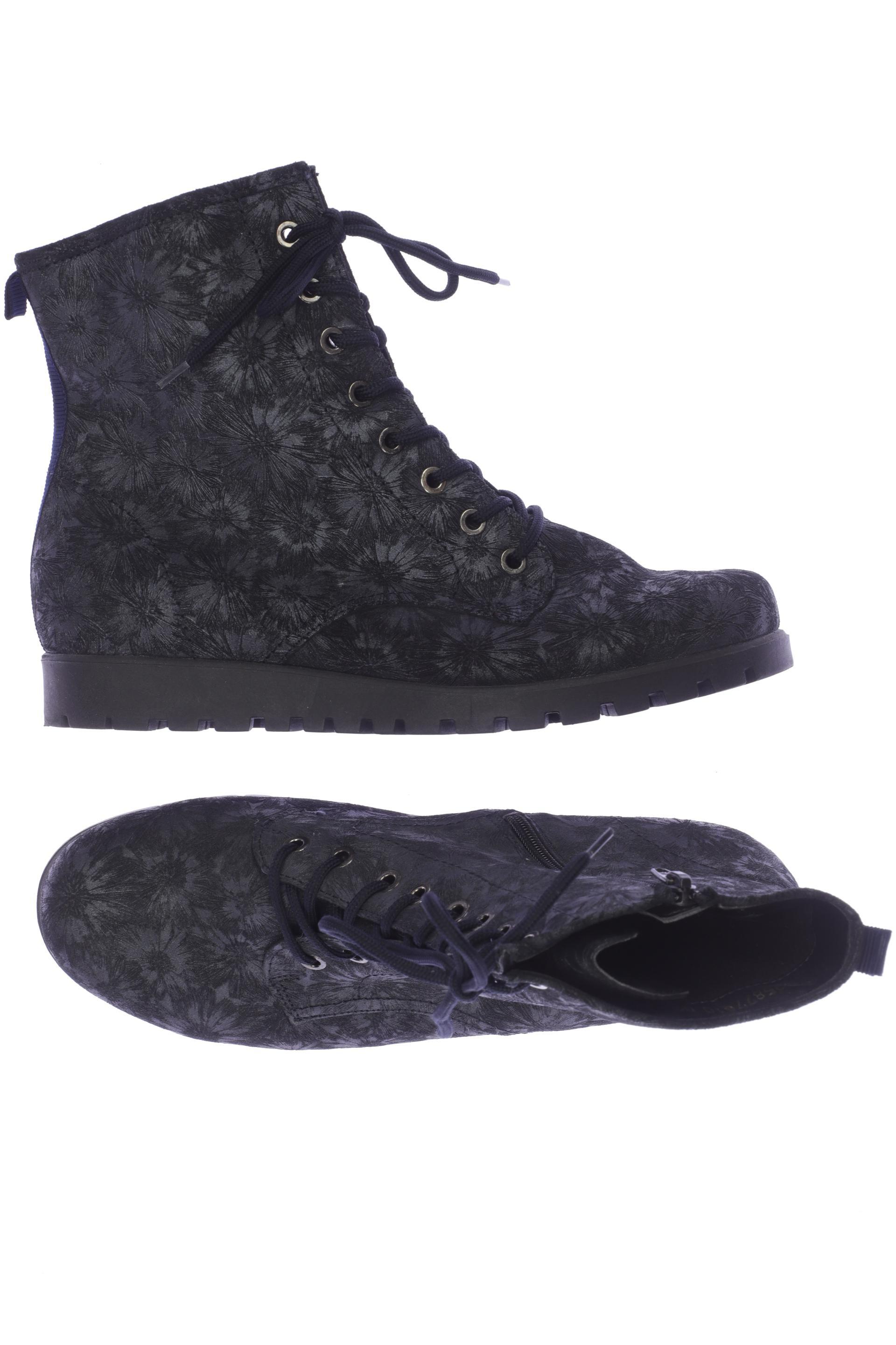 

waldläufer Damen Stiefelette, schwarz, Gr. 6.5