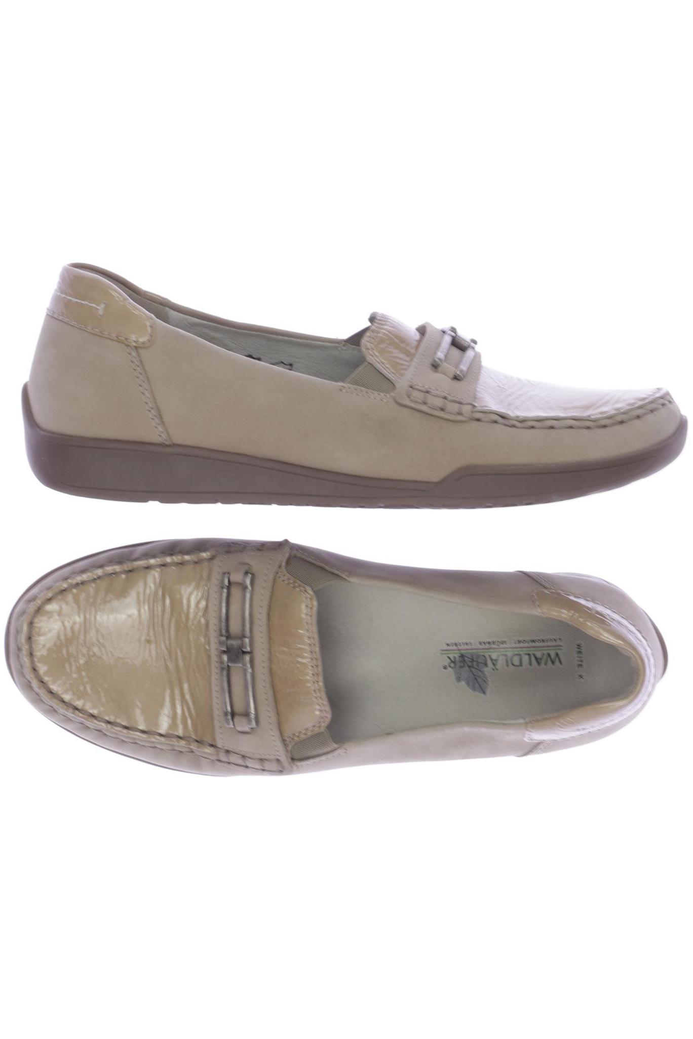 

waldläufer Damen Halbschuh, beige, Gr. 5