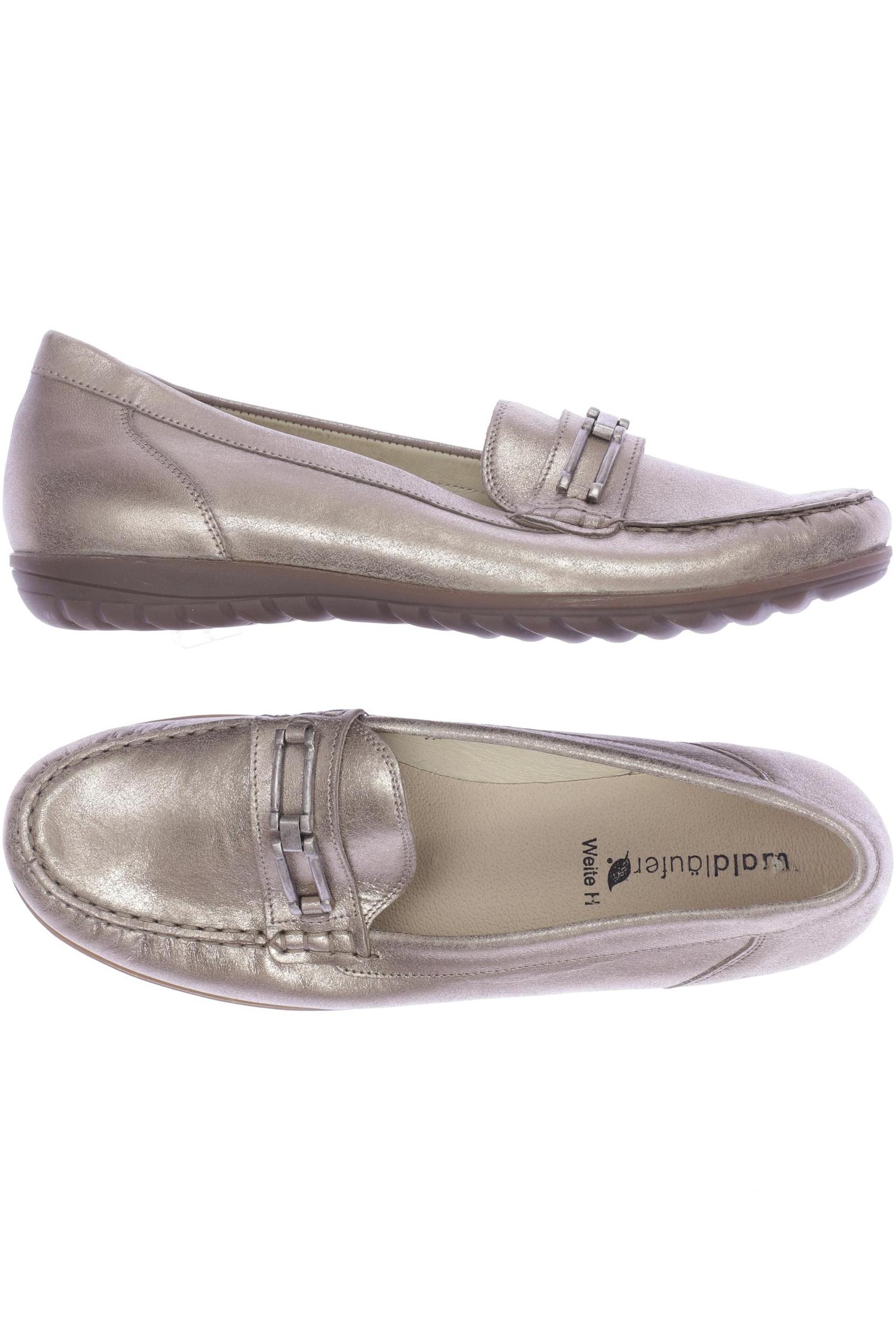 

waldläufer Damen Halbschuh, gold, Gr. 6