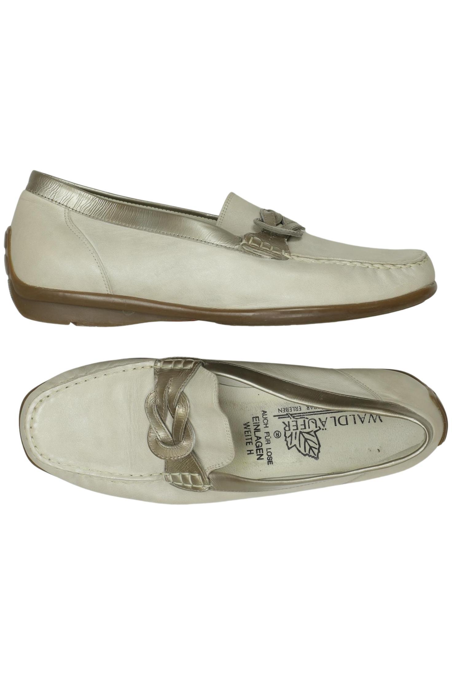 

waldläufer Damen Halbschuh, cremeweiß, Gr. 5.5