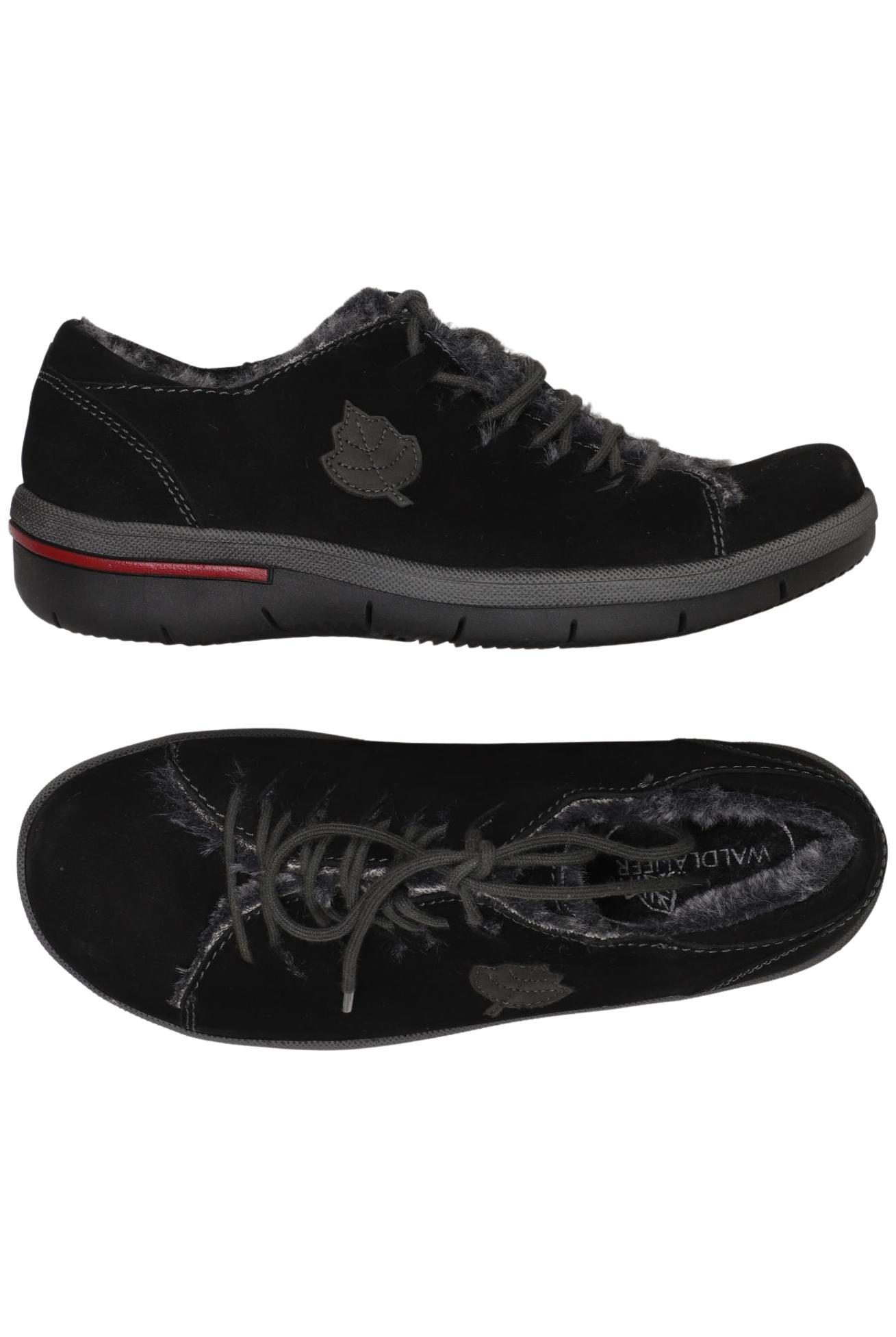 

waldläufer Damen Halbschuh, schwarz, Gr. 4