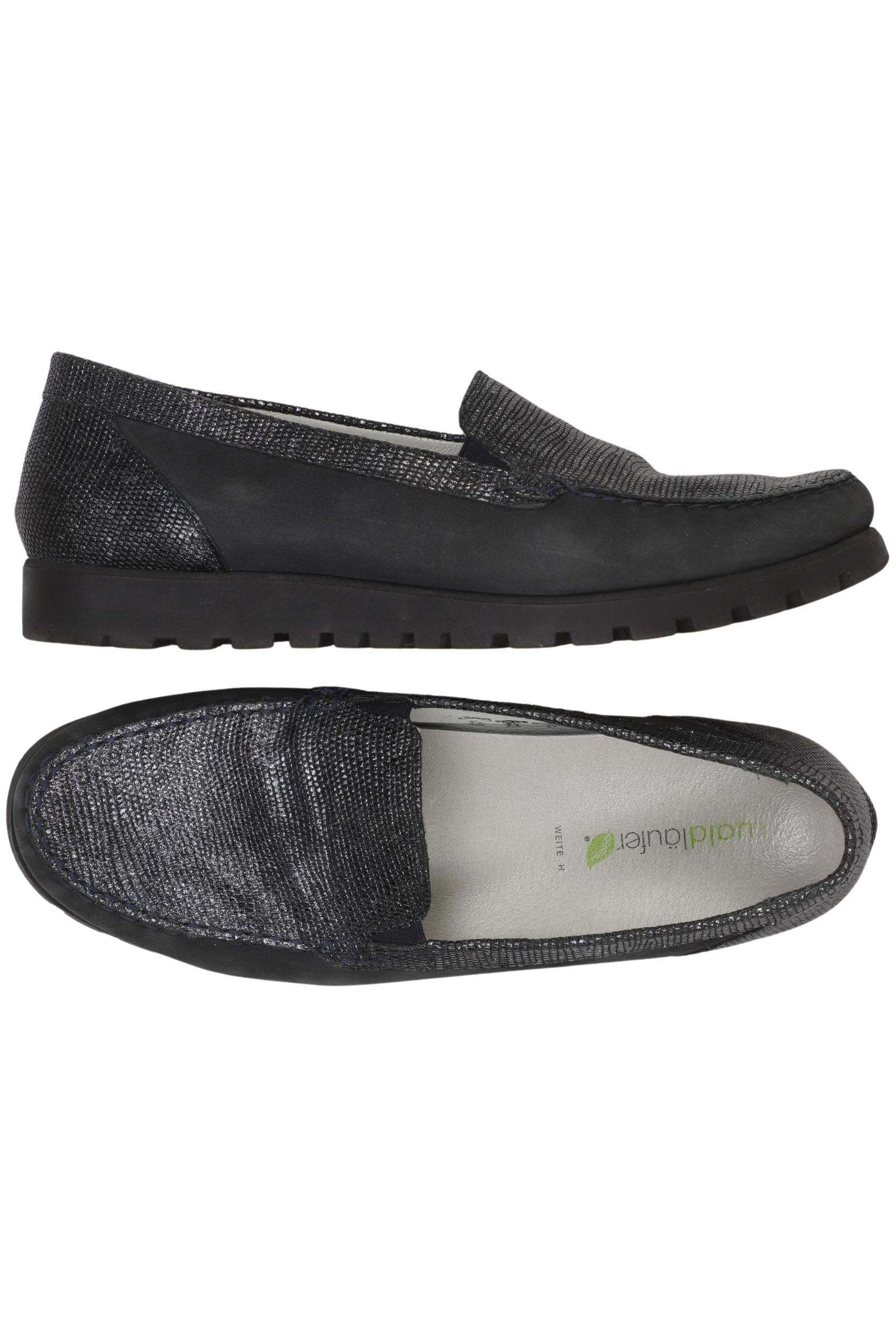 

waldläufer Damen Halbschuh, schwarz, Gr. 8